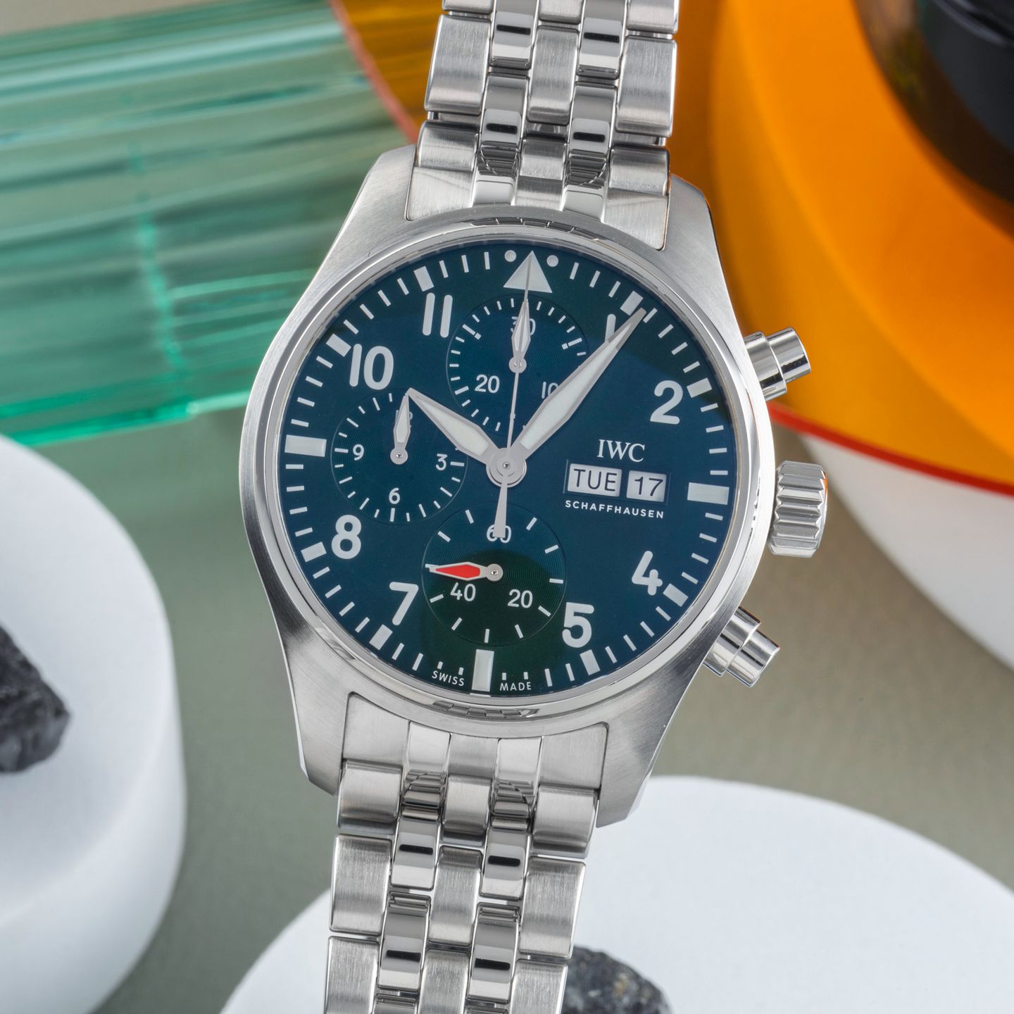 IWC Pilot Chronograph IW388104 - (3/8)