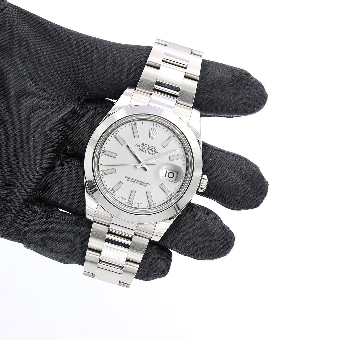 Rolex Datejust II 116300 - (3/6)