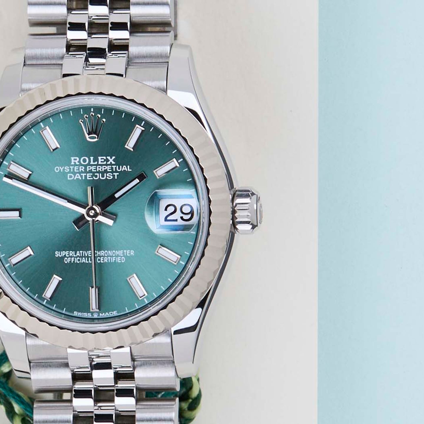 Rolex Datejust 31 278274 (2023) - 31 mm Steel case (5/8)