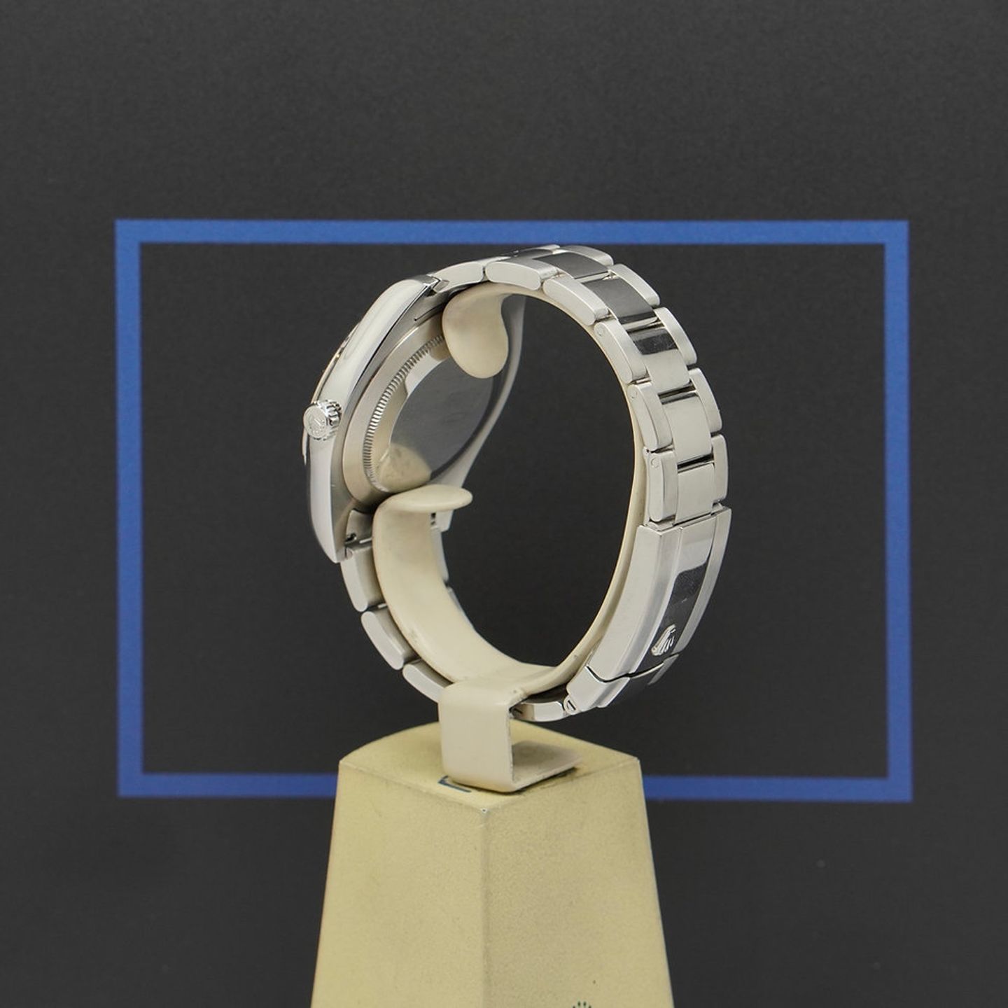 Rolex Datejust II 116334 (2011) - Blue dial 41 mm Steel case (5/8)