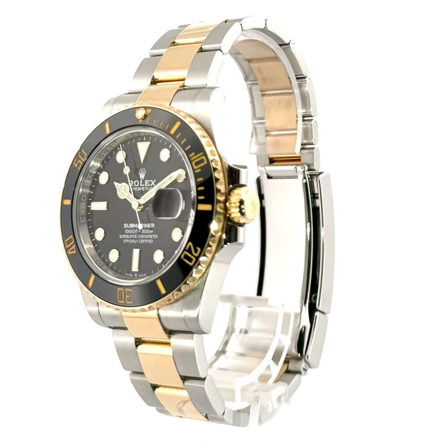 Rolex Submariner Date 126613LN (2022) - Zwart wijzerplaat 41mm Staal (3/8)