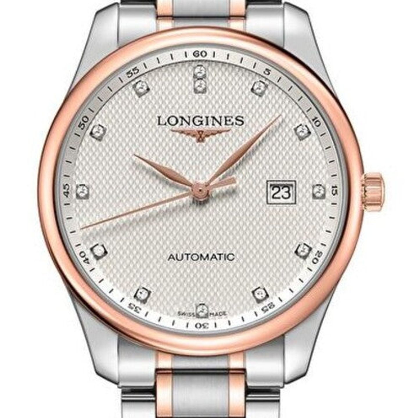 Longines Master Collection L2.893.5.77.7 (2026) - Silver dial 42 mm Gold/Steel case (1/1)
