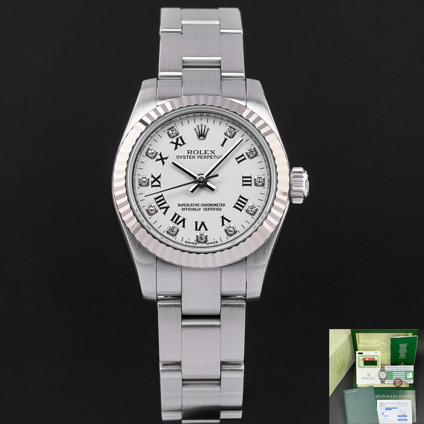 Rolex Oyster Perpetual 26 176234 - (1/8)