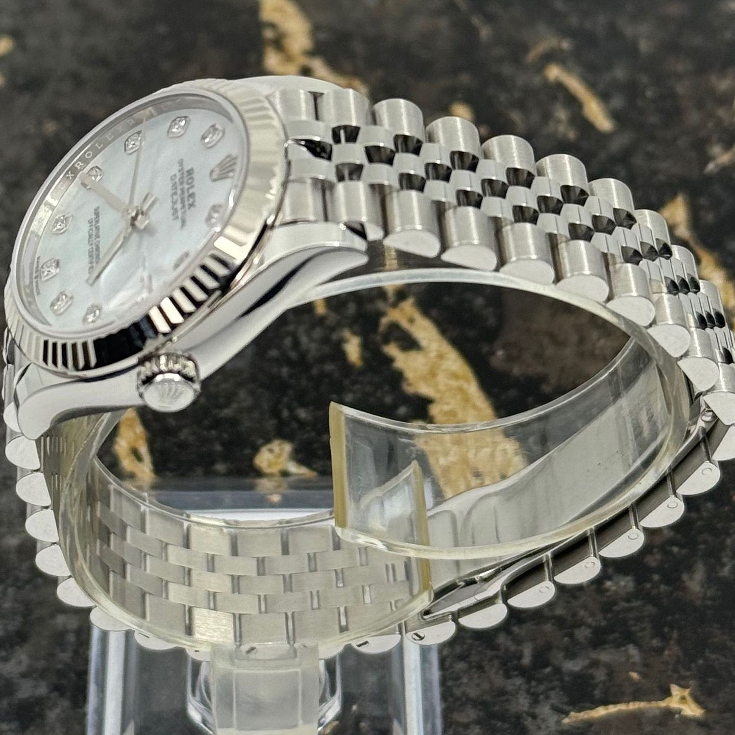 Rolex Datejust 31 278274 (2026) - Parelmoer wijzerplaat 31mm Staal (6/8)