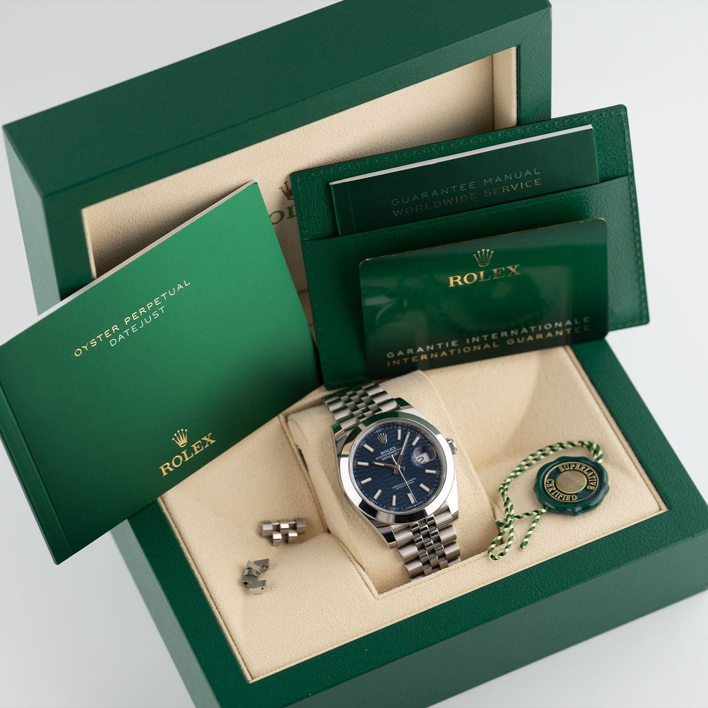 Rolex Datejust 41 126300 - (7/7)