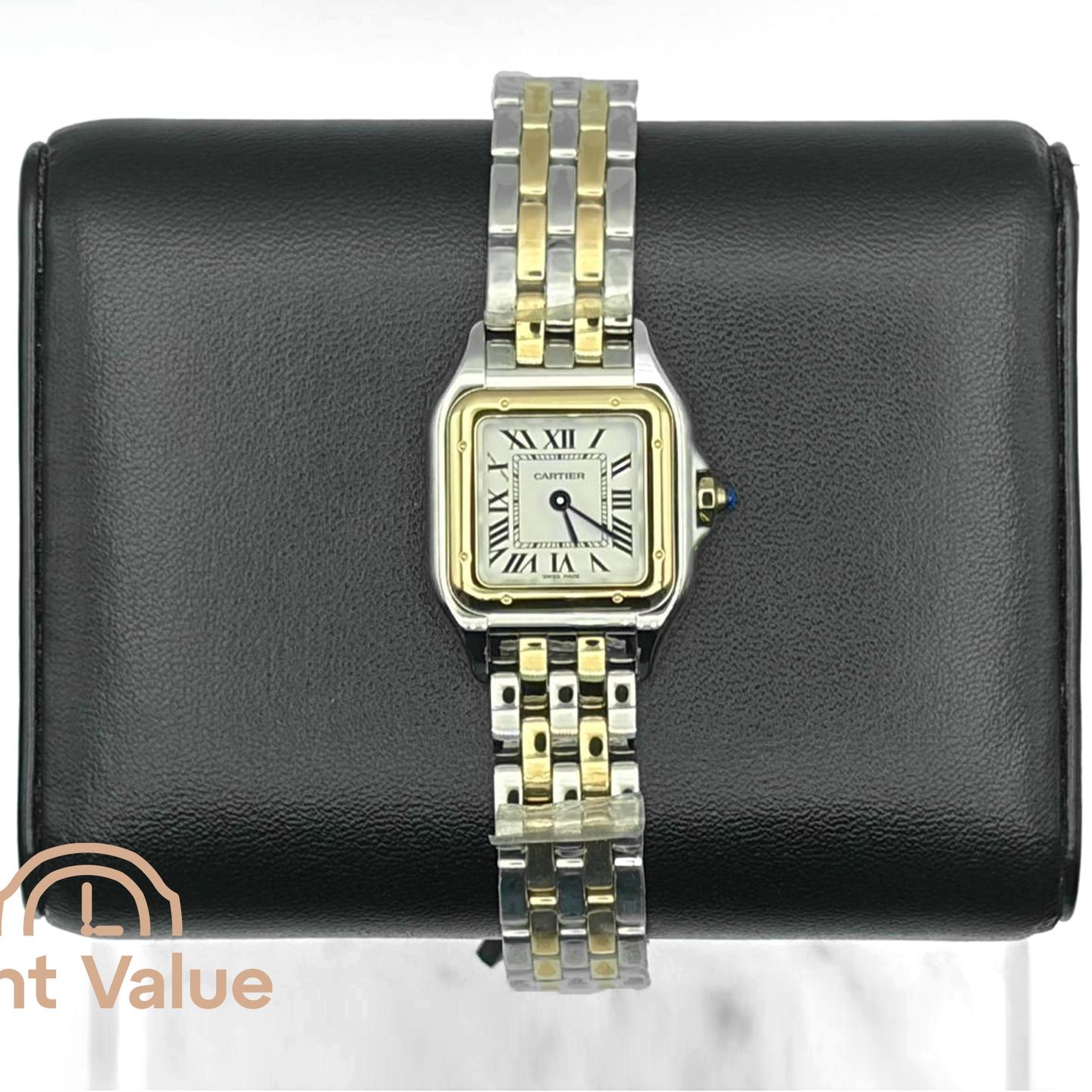 Cartier Panthère W2PN0018 (2026) - White dial 30 mm Gold/Steel case (1/1)