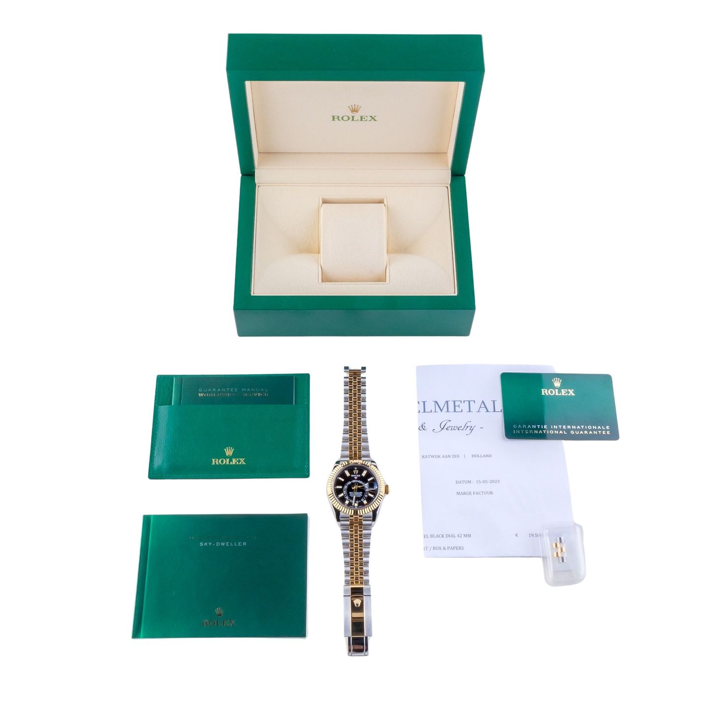 Rolex Sky-Dweller 326933 - (8/8)