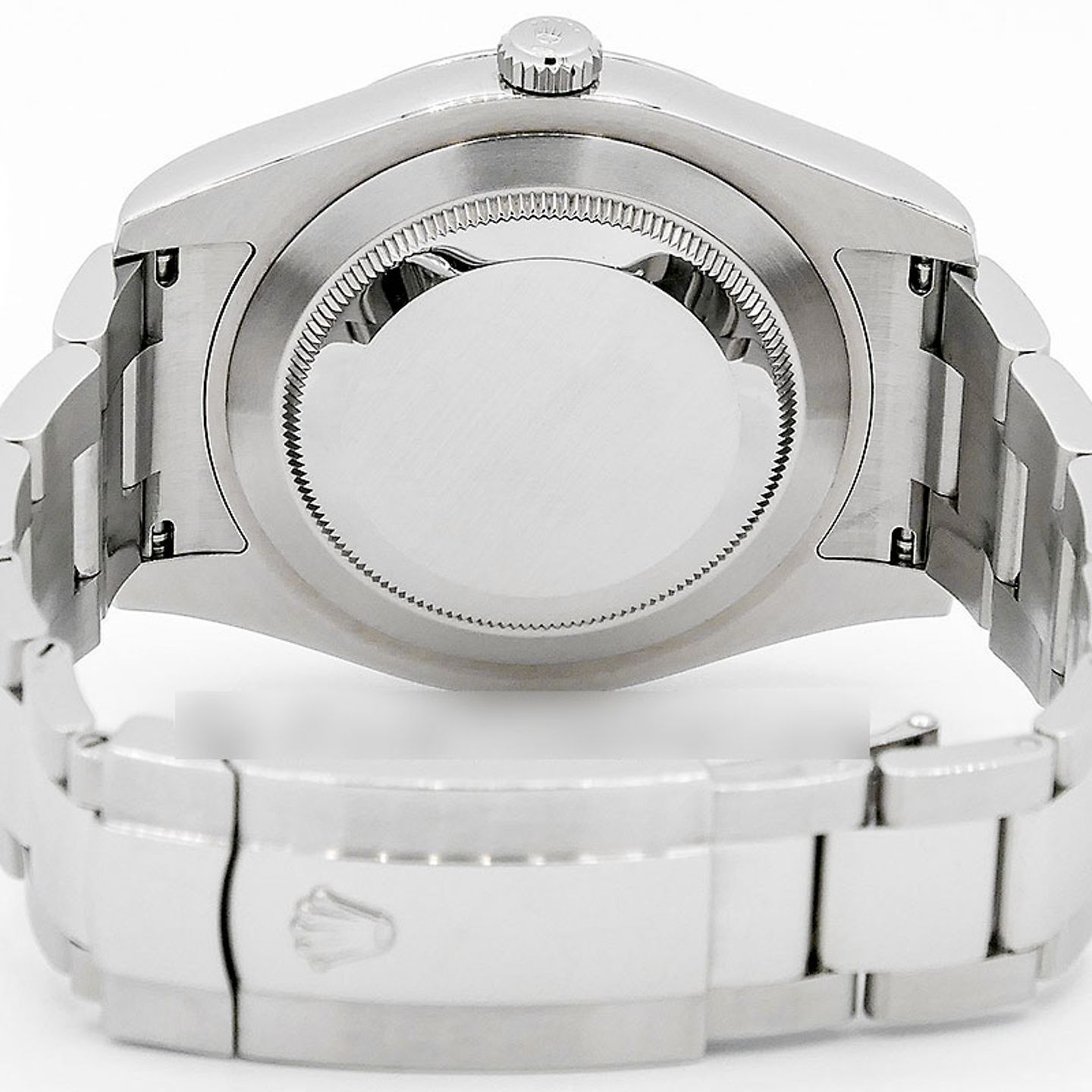 Rolex Datejust II 116300 (2013) - Silver dial 41 mm Steel case (4/5)