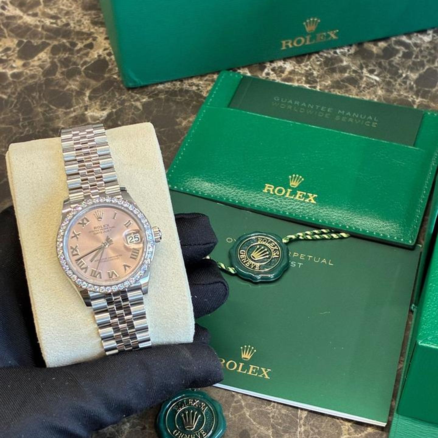 Rolex Datejust 278384RBR - (2/6)