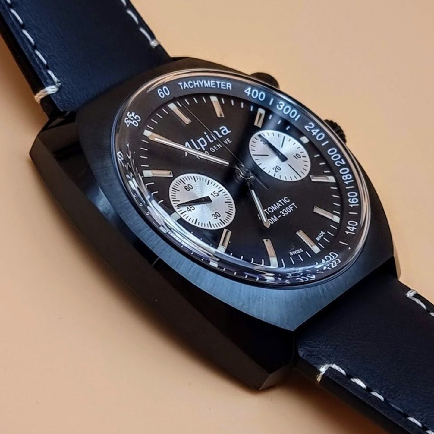 Alpina Startimer Pilot Heritage AL-727BBS4FBH6 - (3/8)