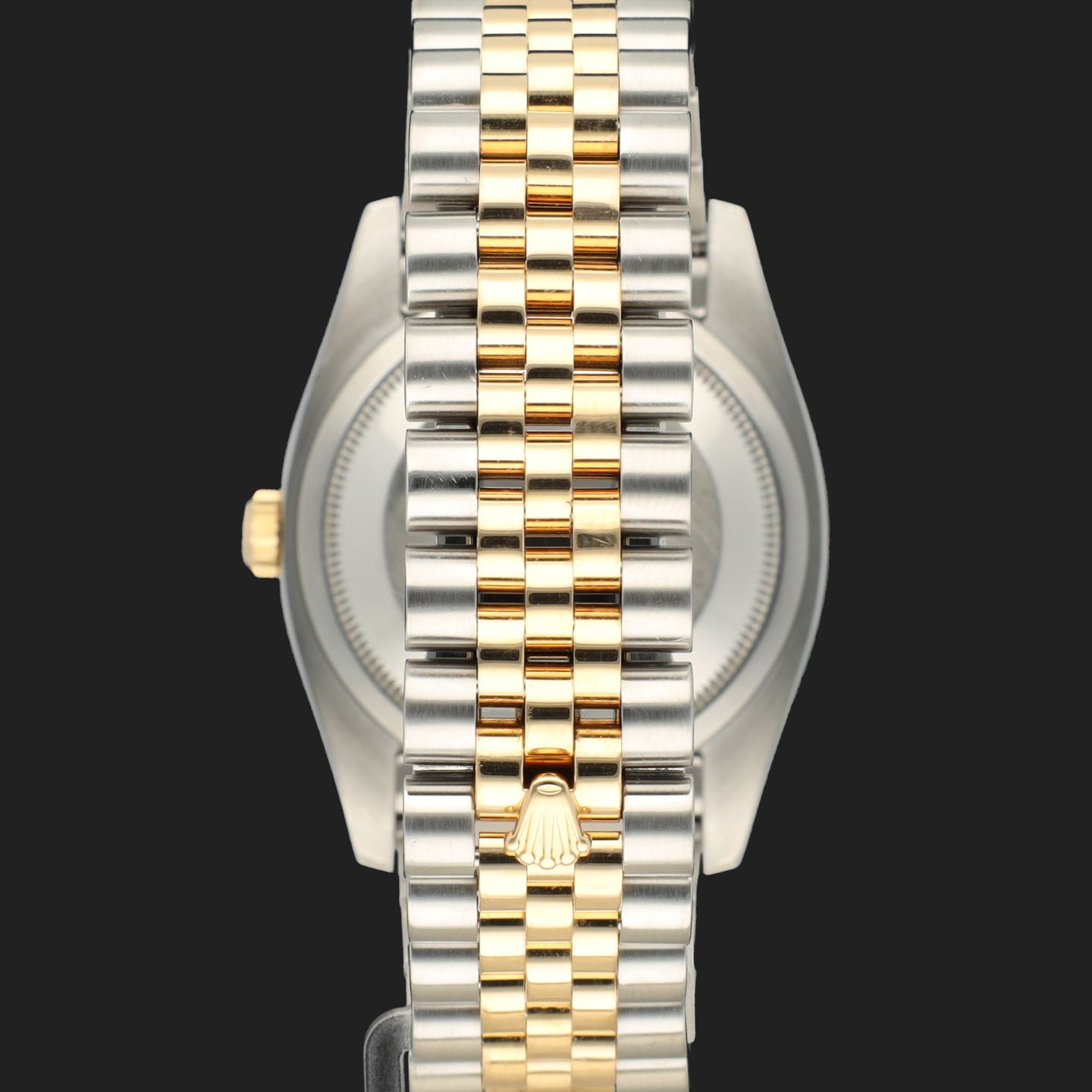 Rolex Datejust 36 116233 (2010) - 36 mm Gold/Steel case (6/8)