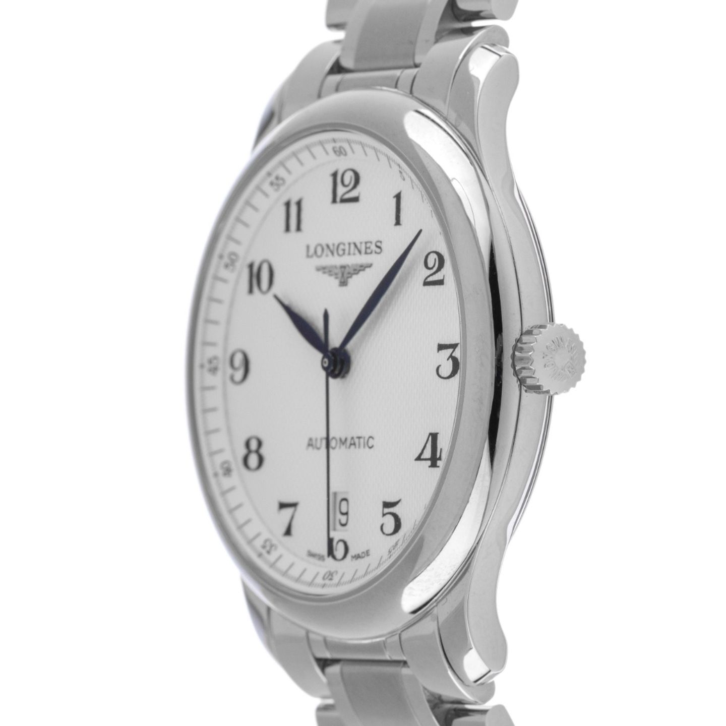 Longines Master Collection L2.628.4.78.6 (2025) - White dial 39 mm Steel case (3/6)