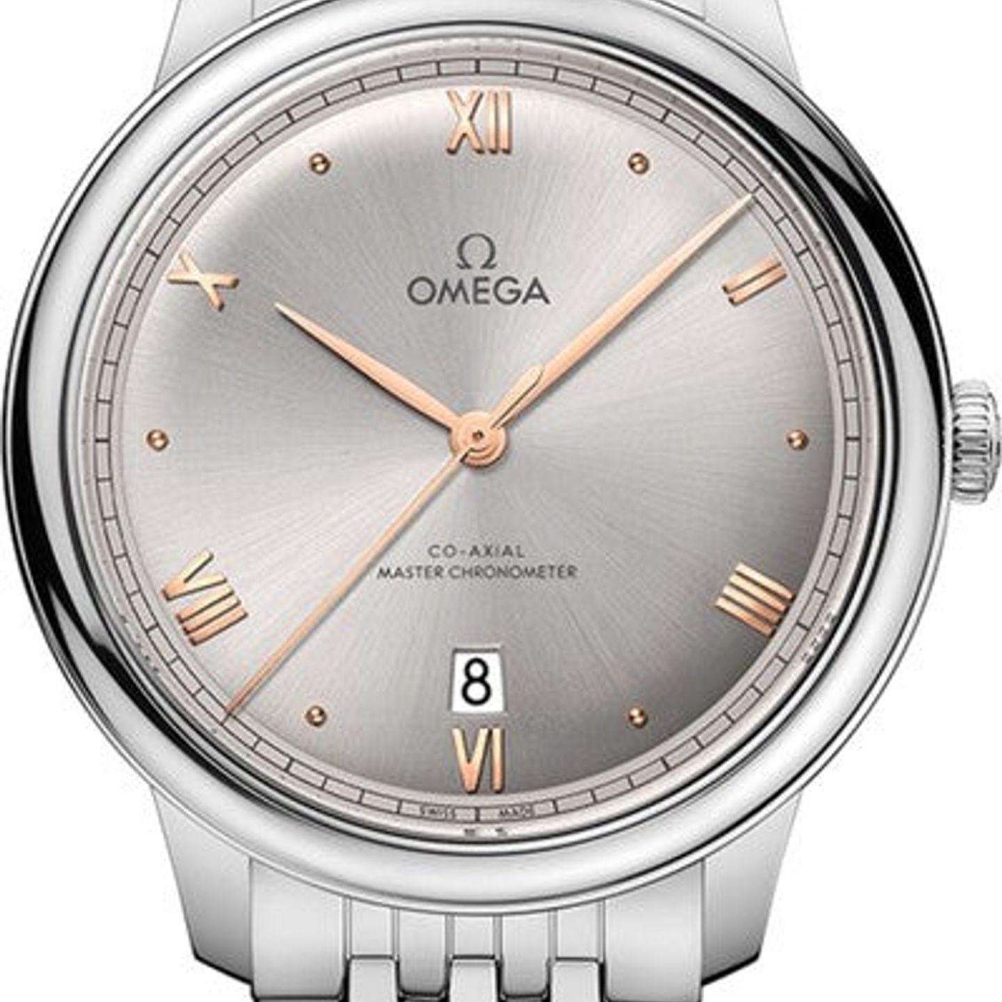 Omega De Ville 434.10.40.20.06.001 (2026) - Silver dial 40 mm Steel case (1/1)