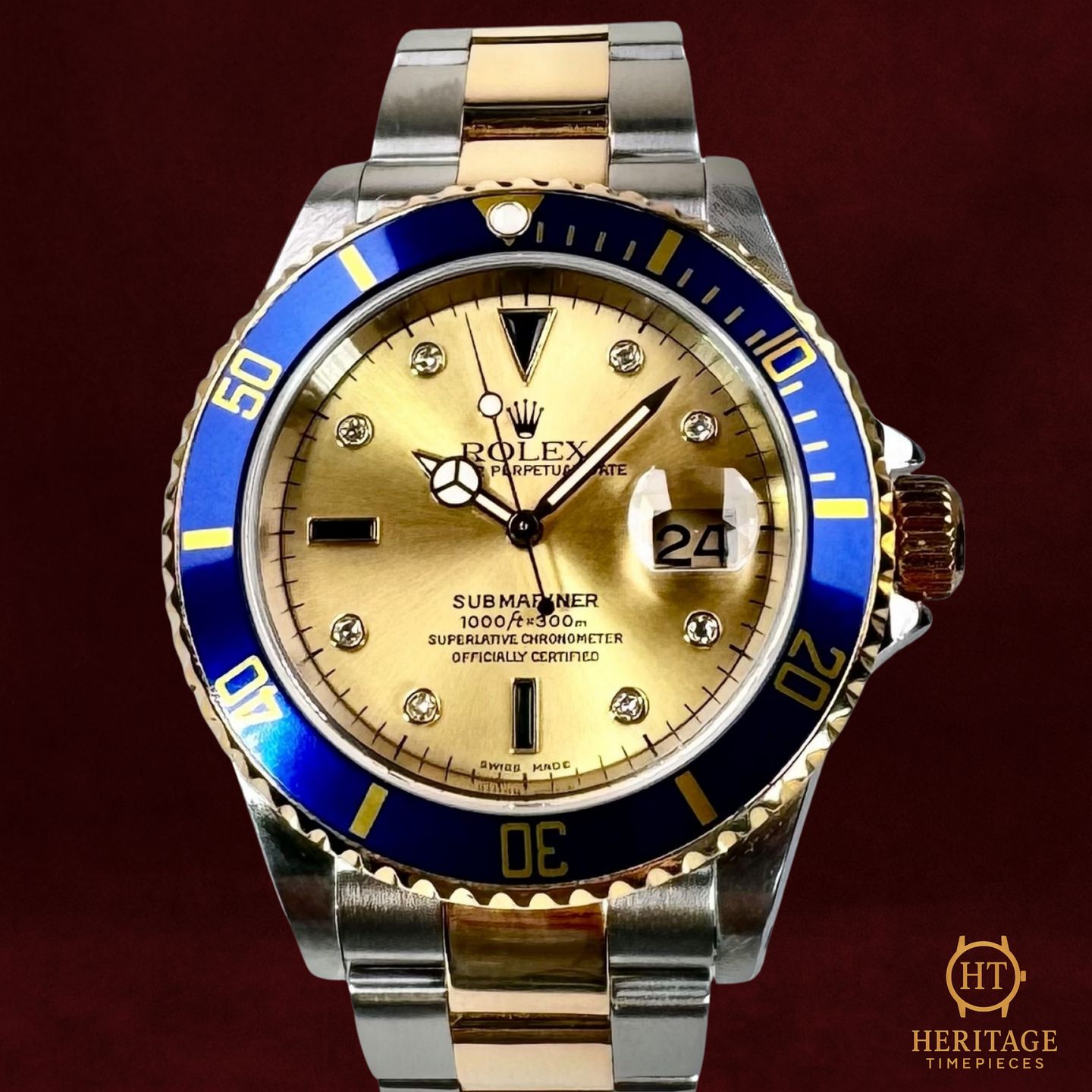 Rolex Submariner Date 16613 - (2/8)