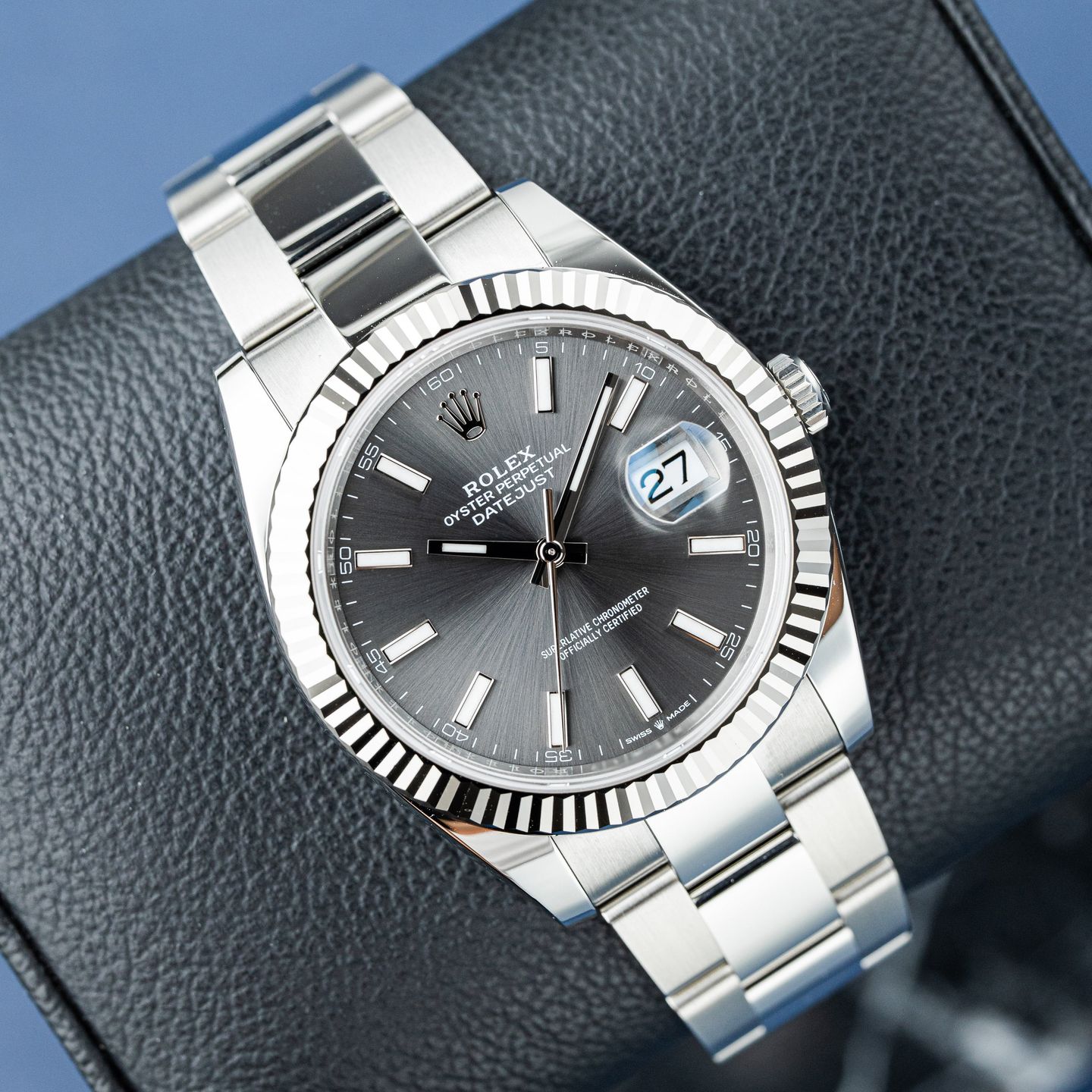 Rolex Datejust 41 126334 (2026) - 41 mm Steel case (2/8)