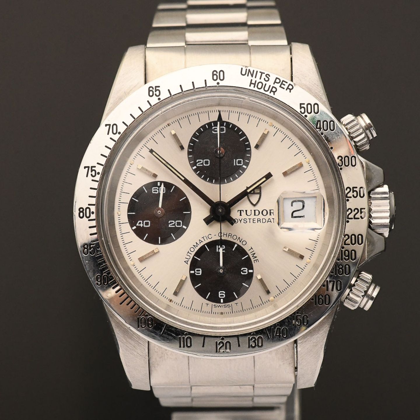 Tudor Oysterdate Big Block 79180 - (1/8)