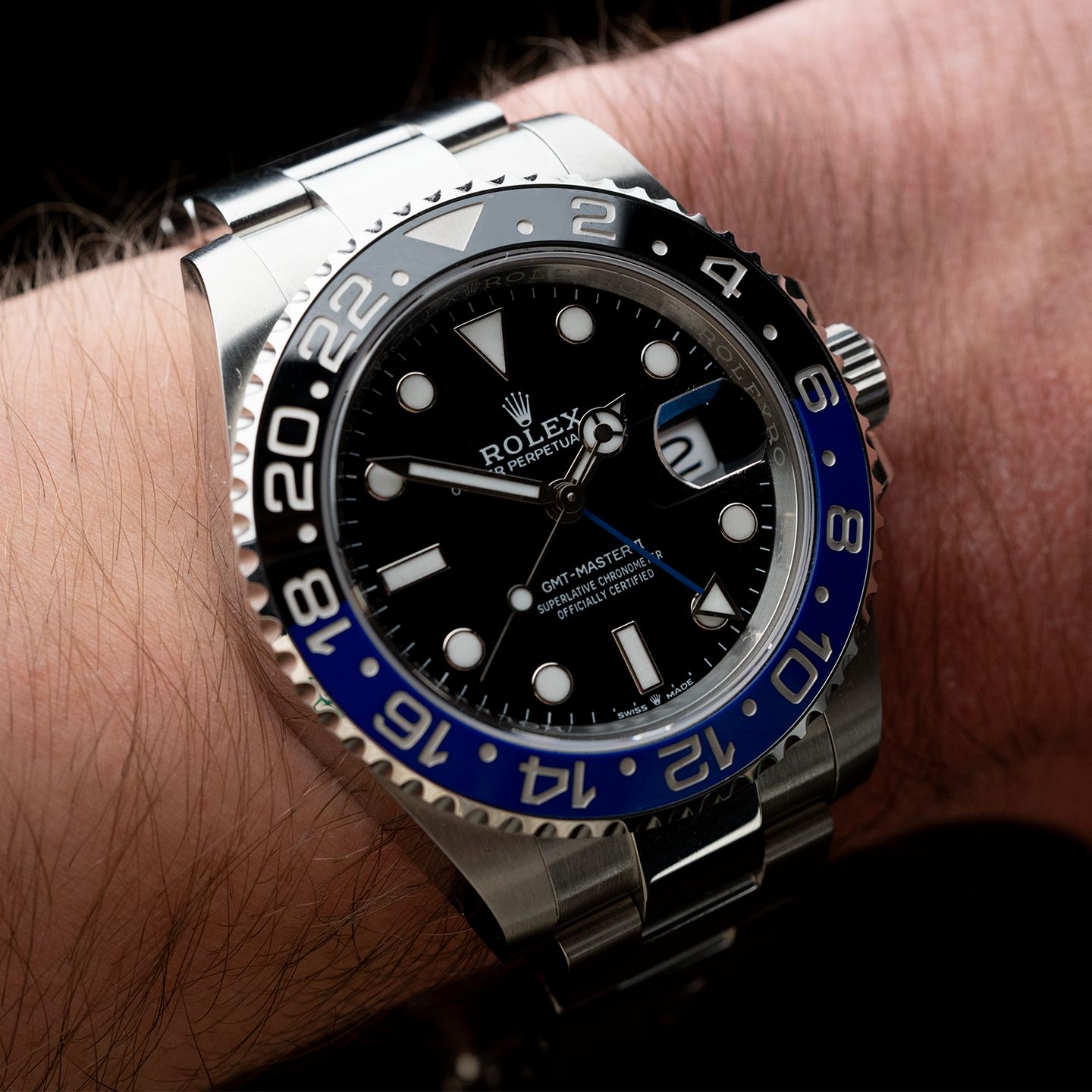 Rolex GMT-Master II 126710BLNR - (6/7)