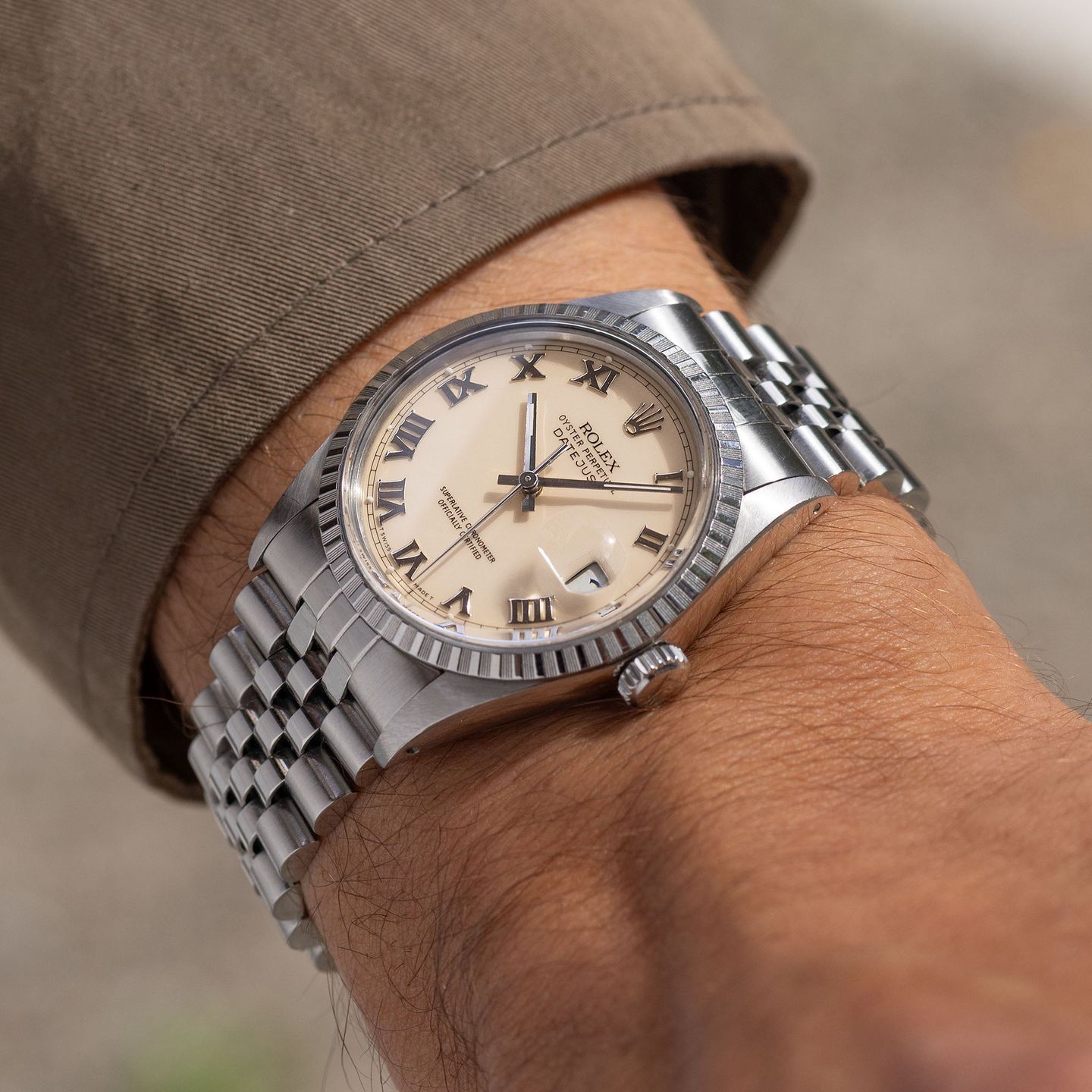 Rolex Datejust 36 16030 - (1/8)