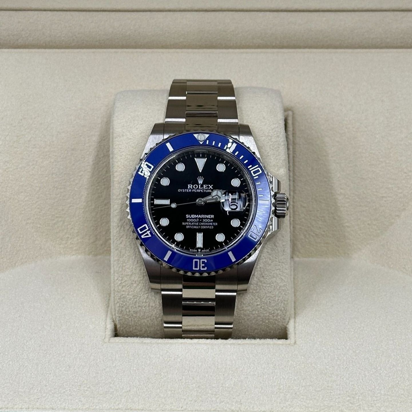 Rolex Submariner Date 126619LB (2021) - Zwart wijzerplaat 41mm Witgoud (4/8)