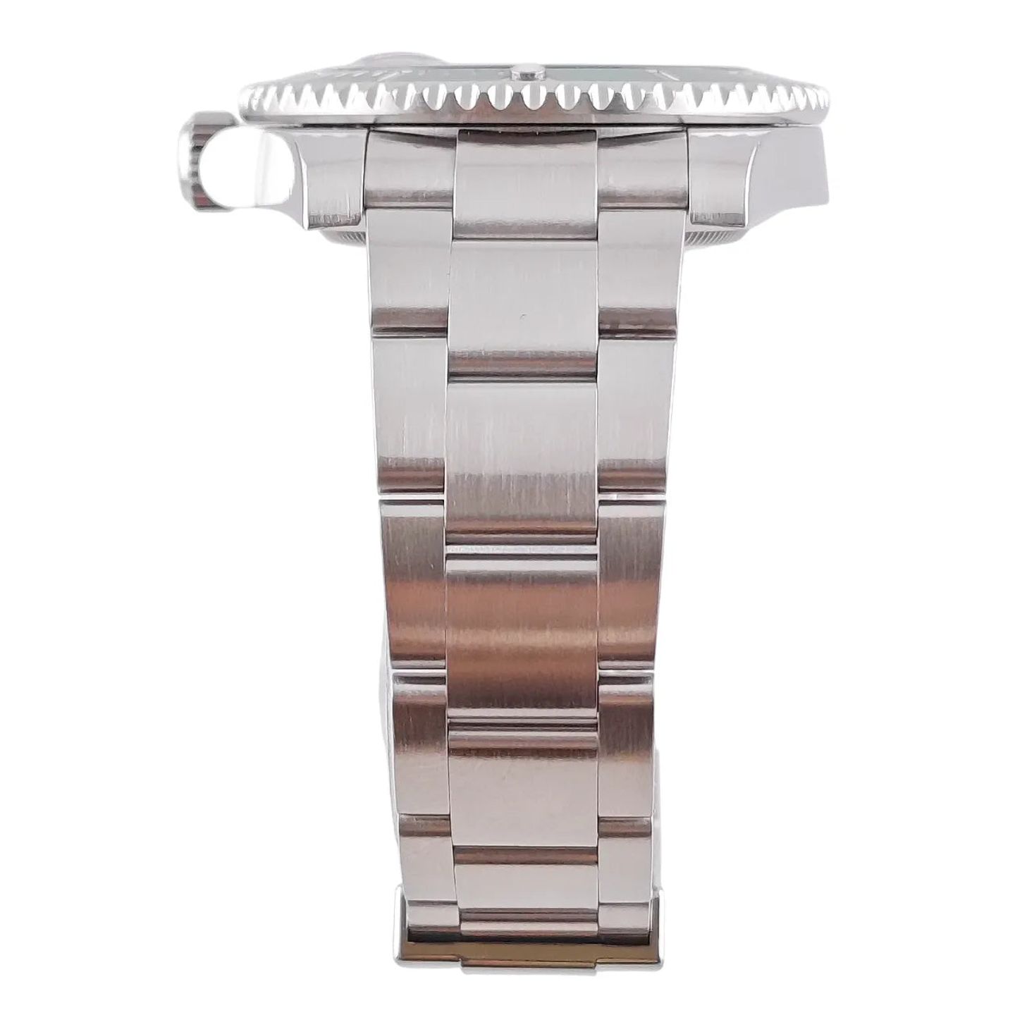 Rolex Submariner Date 116610LV (Unknown (random serial)) - Green dial 40 mm Steel case (6/8)