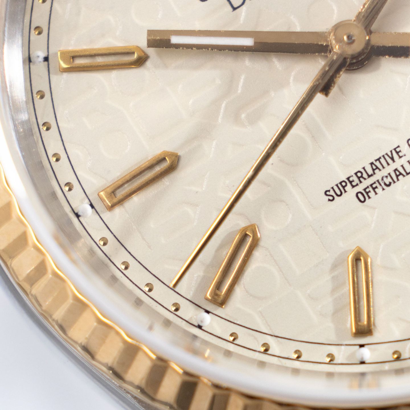 Rolex Datejust 36 16233 (1988) - Geel wijzerplaat 36mm Geelgoud (6/7)