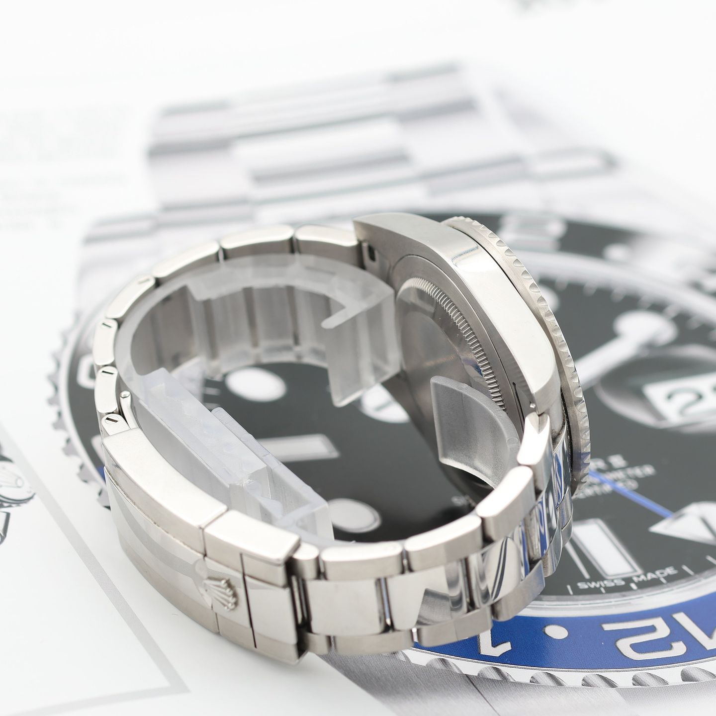 Rolex GMT-Master II 116710BLNR (Unknown (random serial)) - Black dial 40 mm Steel case (8/8)