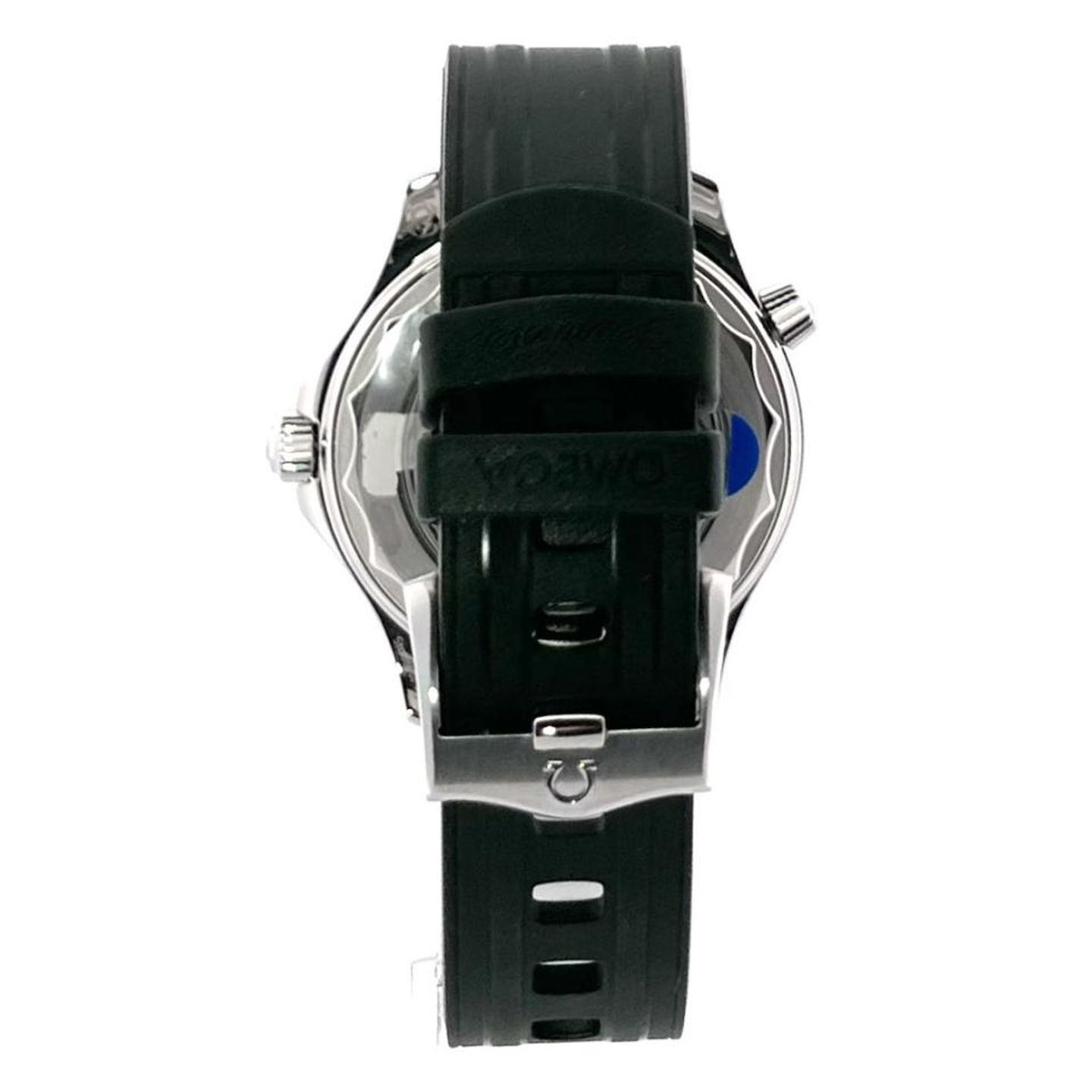 Omega Seamaster Diver 300 M 210.32.42.20.10.001 (2023) - Green dial 42 mm Steel case (8/8)