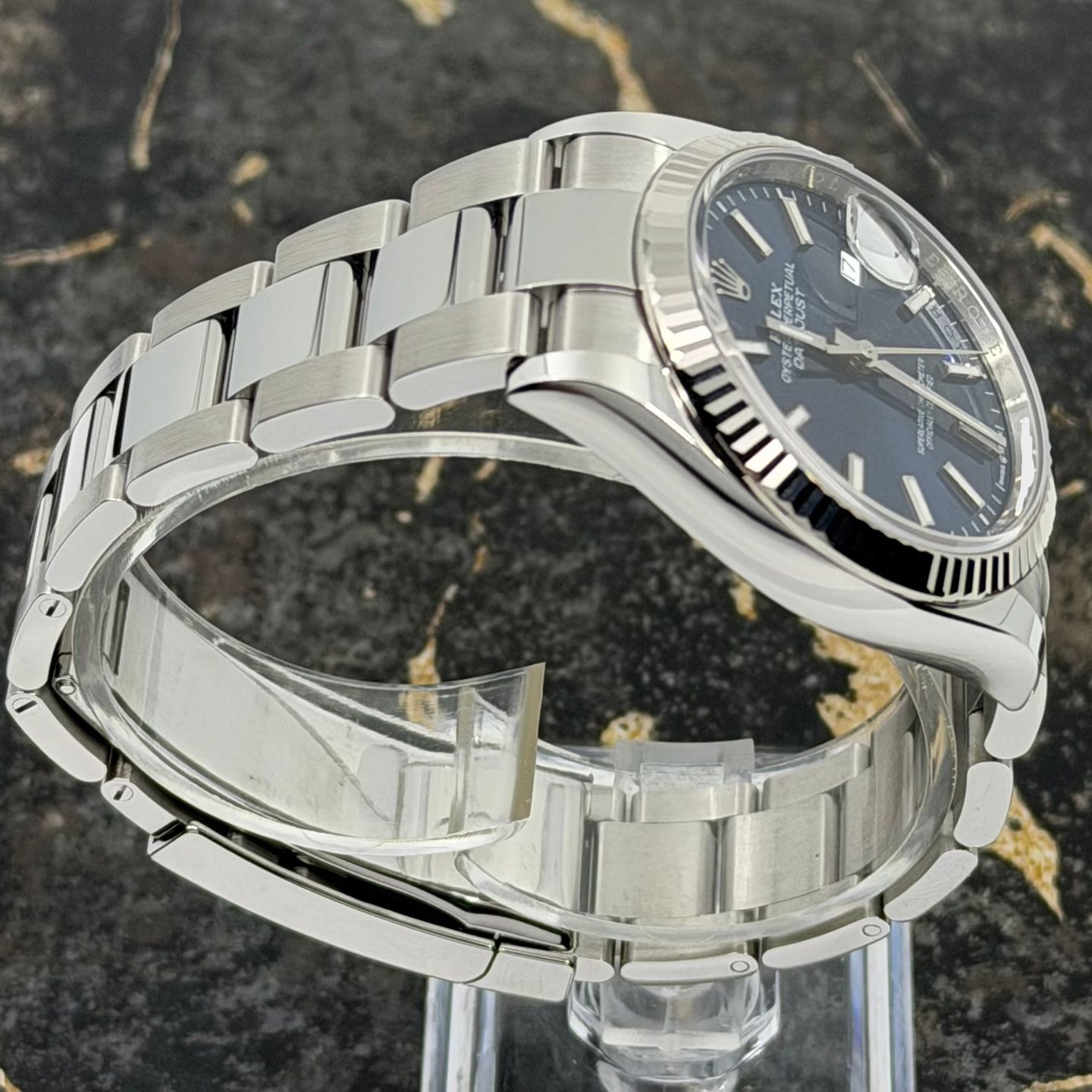 Rolex Datejust 36 126234 (2025) - 36 mm Steel case (7/8)