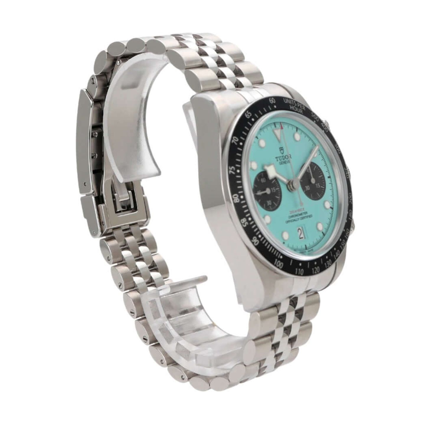 Tudor Black Bay Chrono 79360N (2025) - Pink dial 41 mm Steel case (4/8)