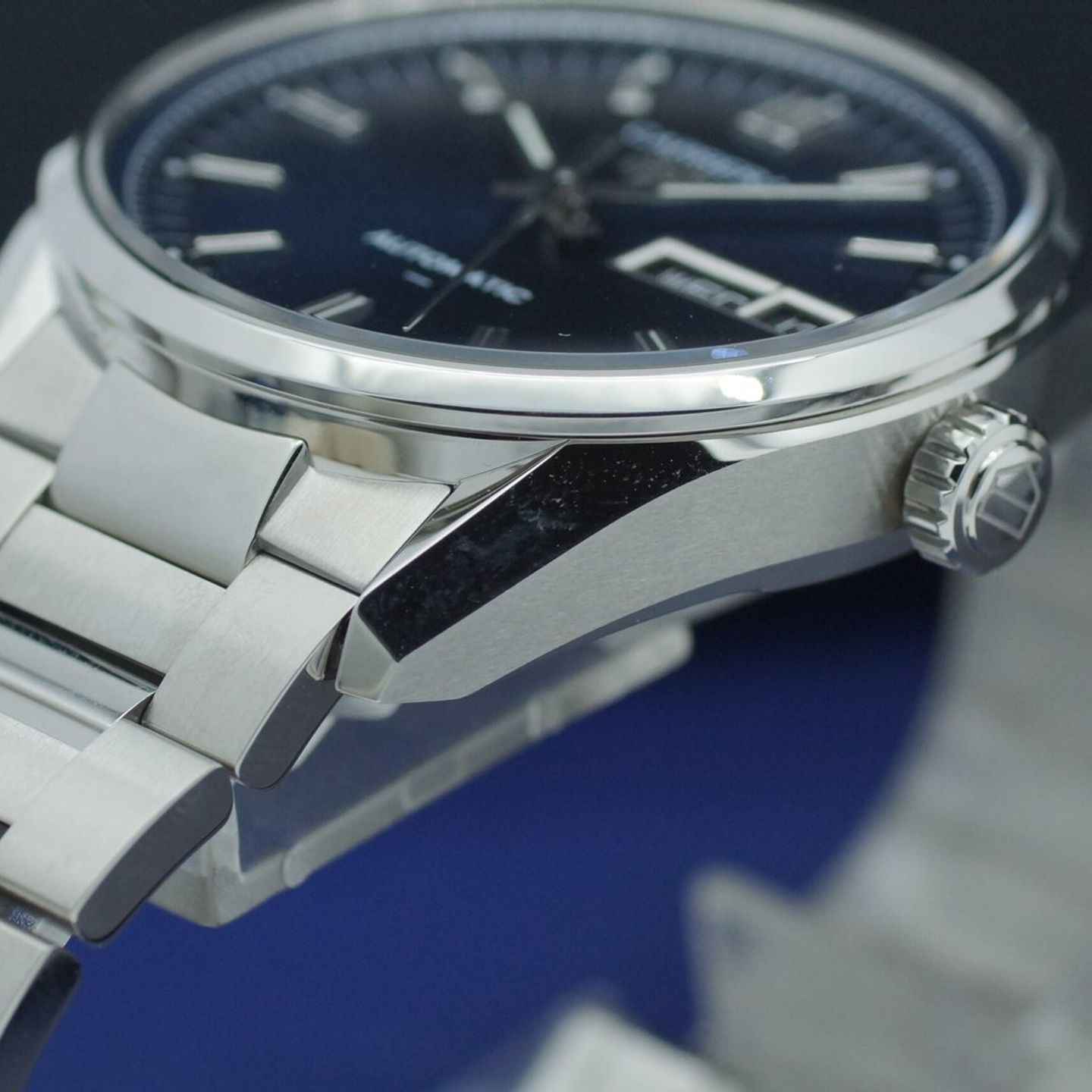 TAG Heuer Carrera WDA2111.BA0043 (2026) - 41mm Staal (5/8)
