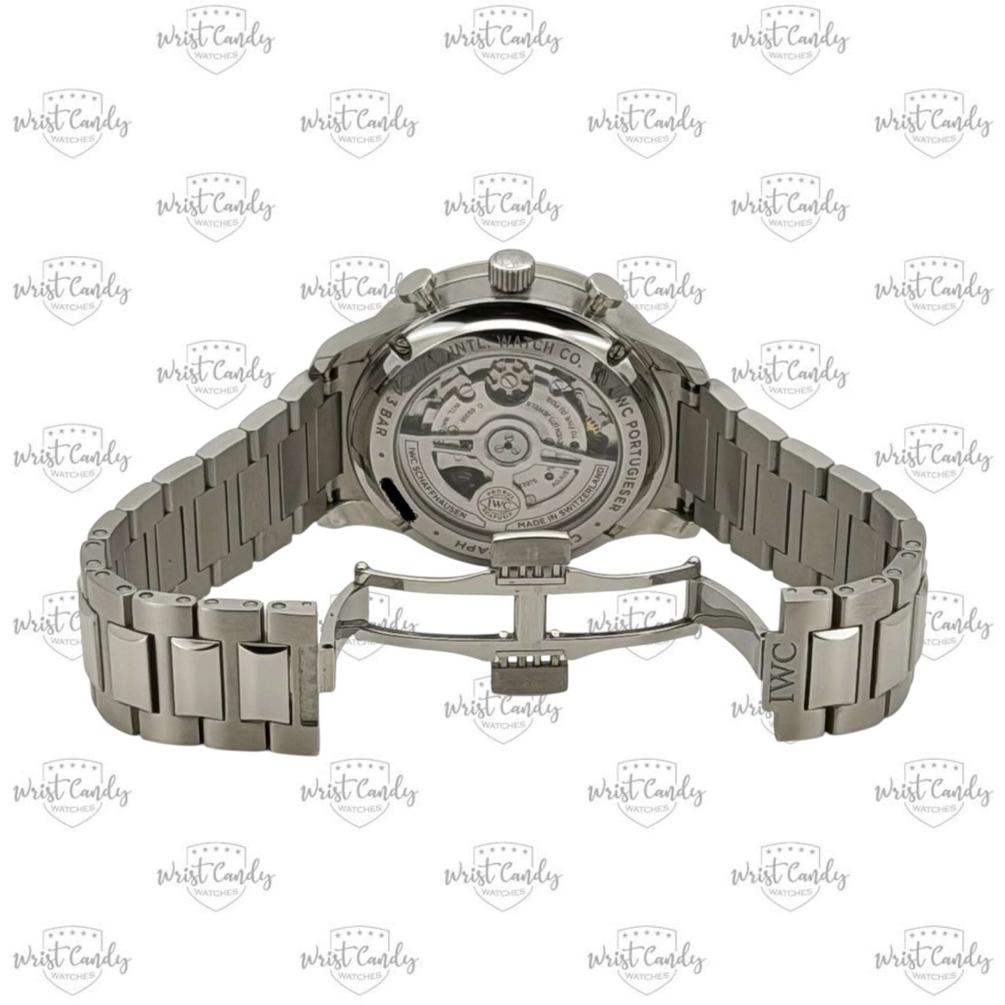 IWC Portuguese Chronograph IW371617 - (6/8)