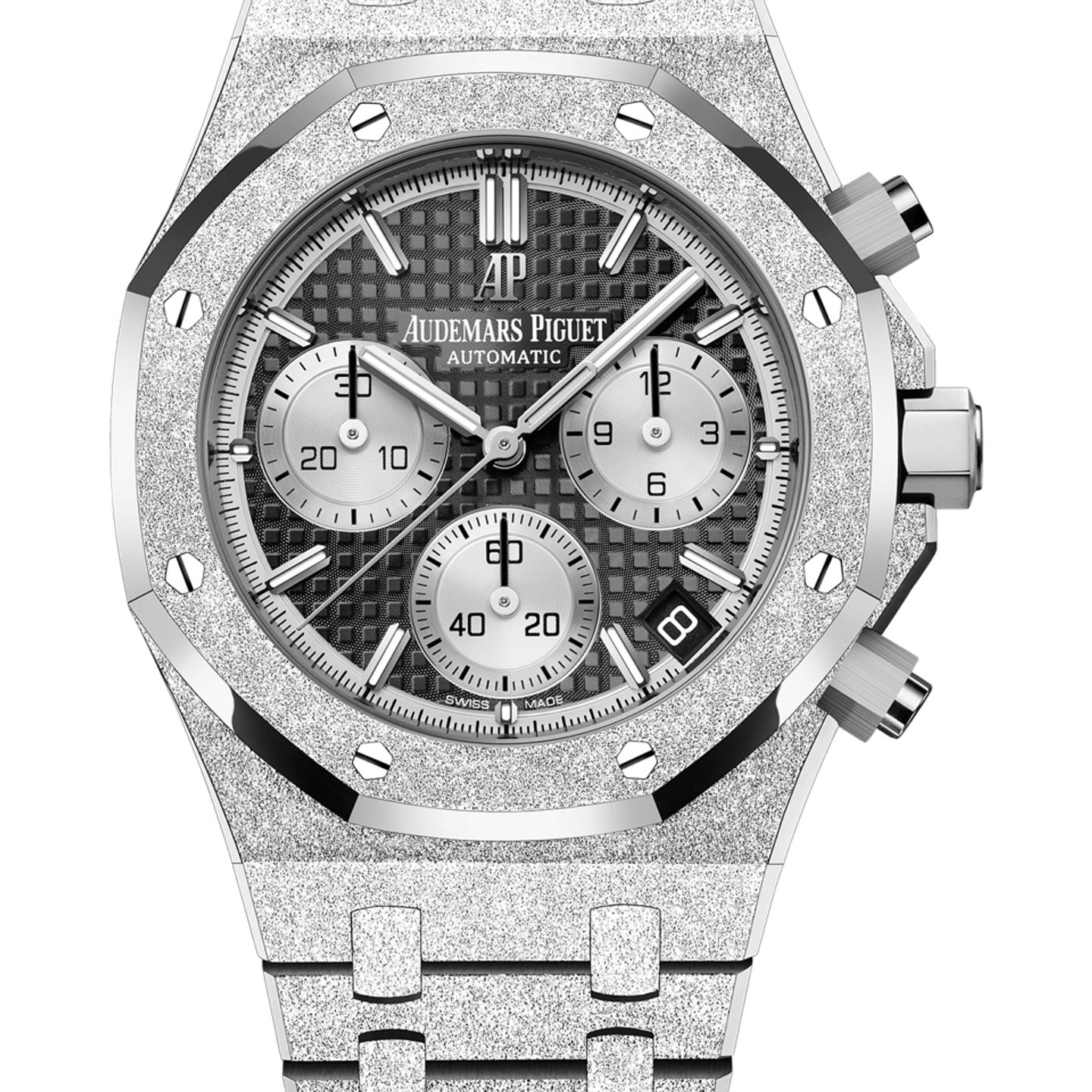 Audemars Piguet Royal Oak Chronograph 26239BC.GG.1224BC.02 (2025) - Black dial 41 mm White Gold case (1/1)
