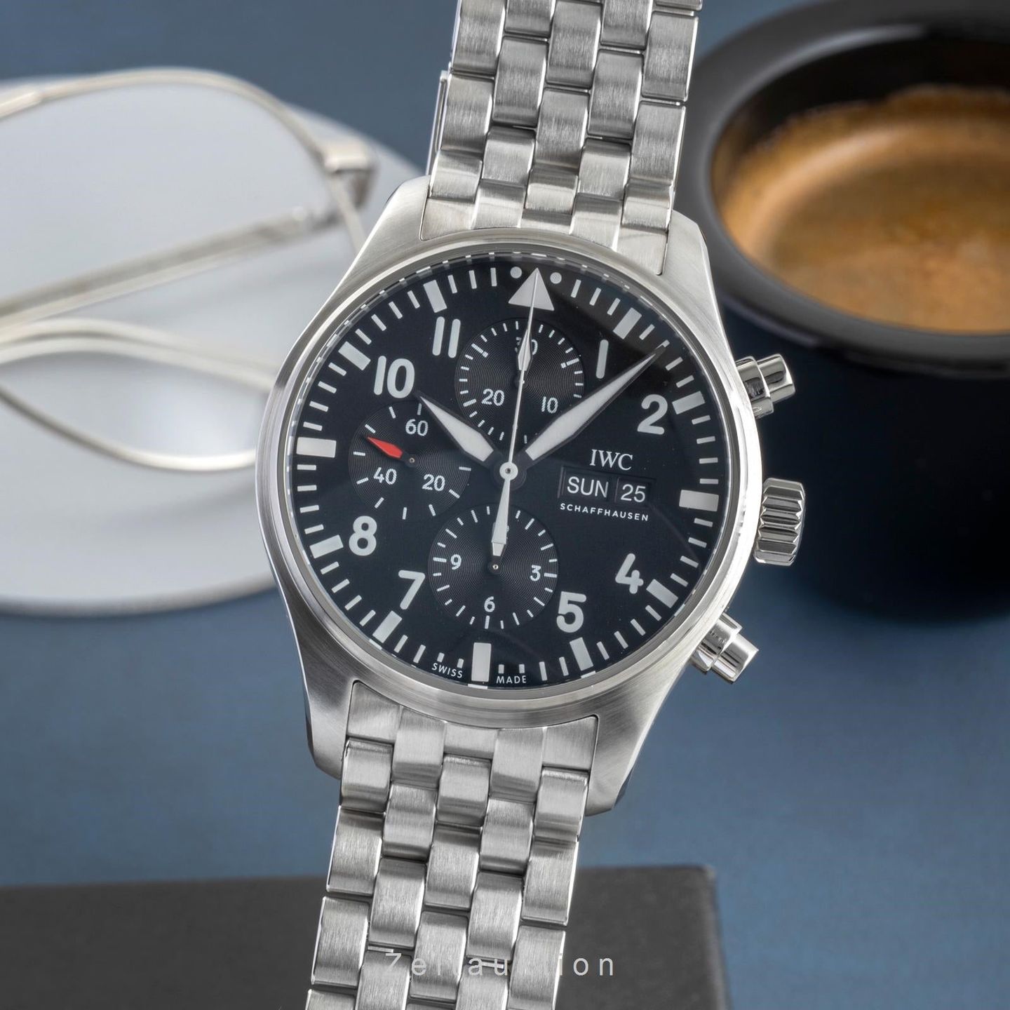 IWC Pilot Chronograph IW377710 - (1/8)