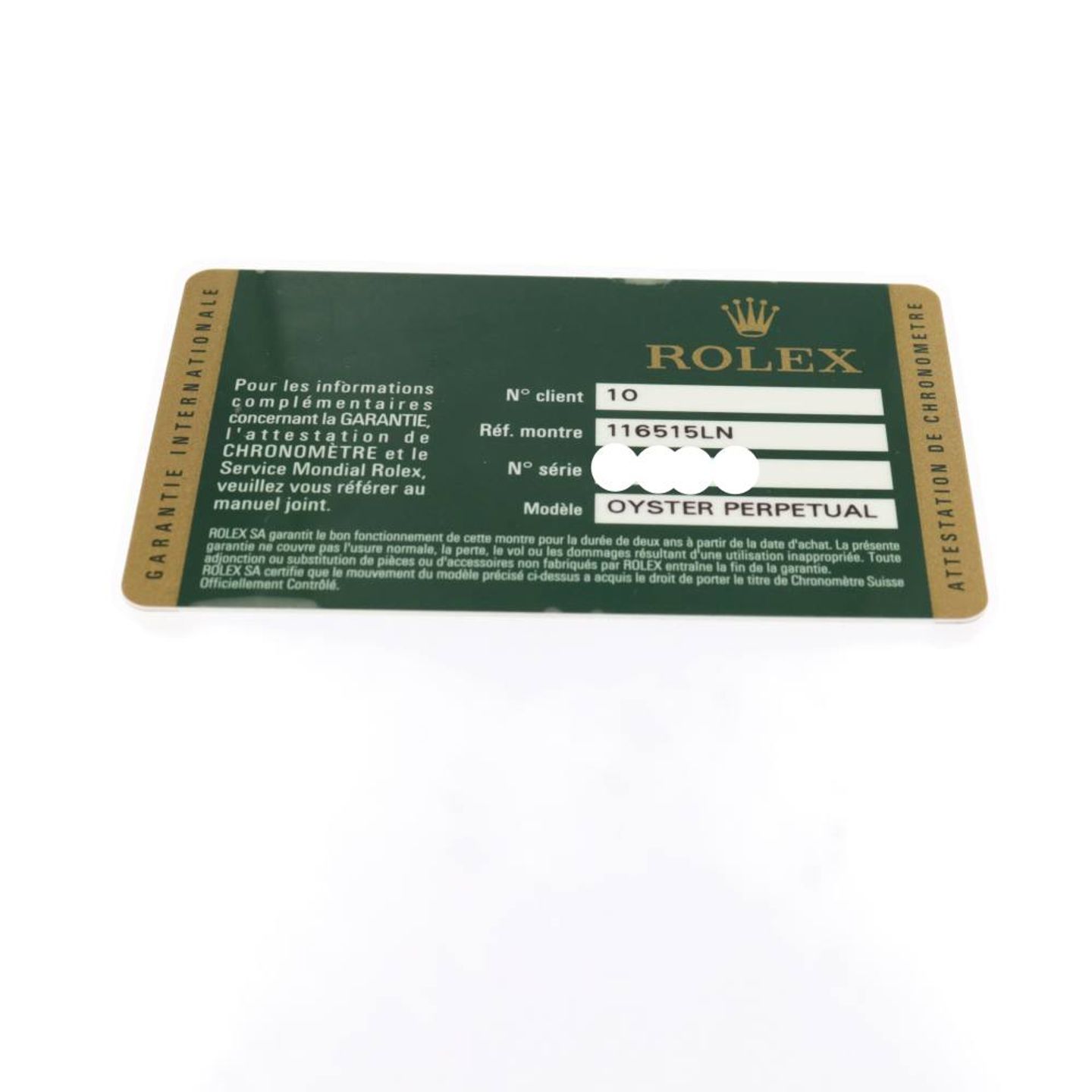 Rolex Daytona 116515LN - (5/6)