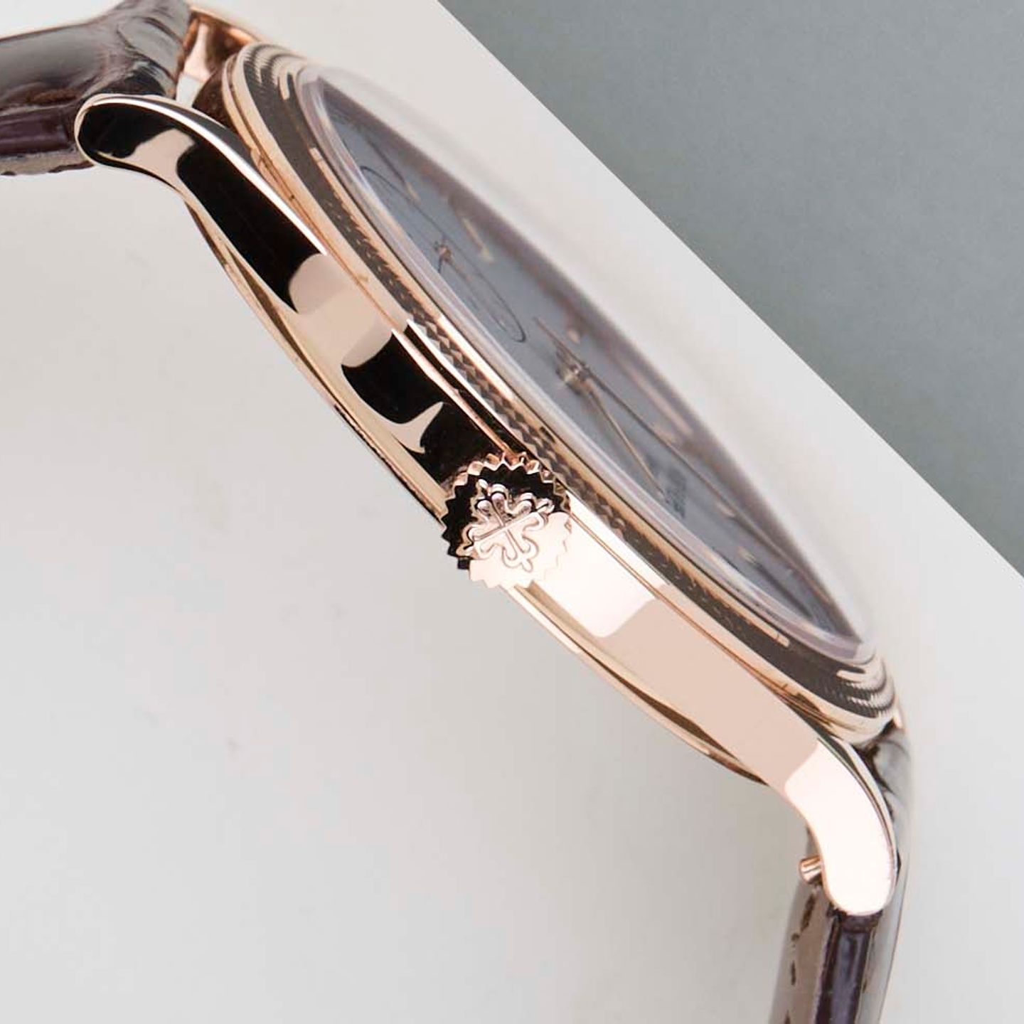 Patek Philippe Calatrava 6119R-001 (2026) - Silver dial 39 mm Rose Gold case (8/8)