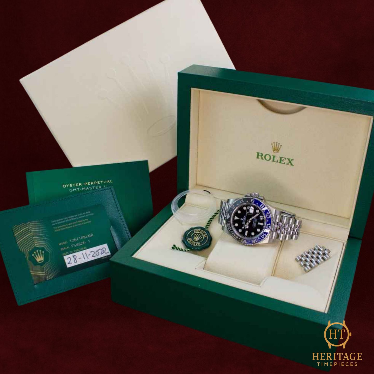 Rolex GMT-Master II 126710BLNR - (8/8)