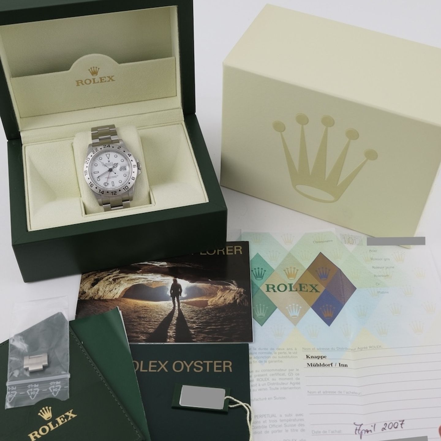 Rolex Explorer II 16570 - (8/8)