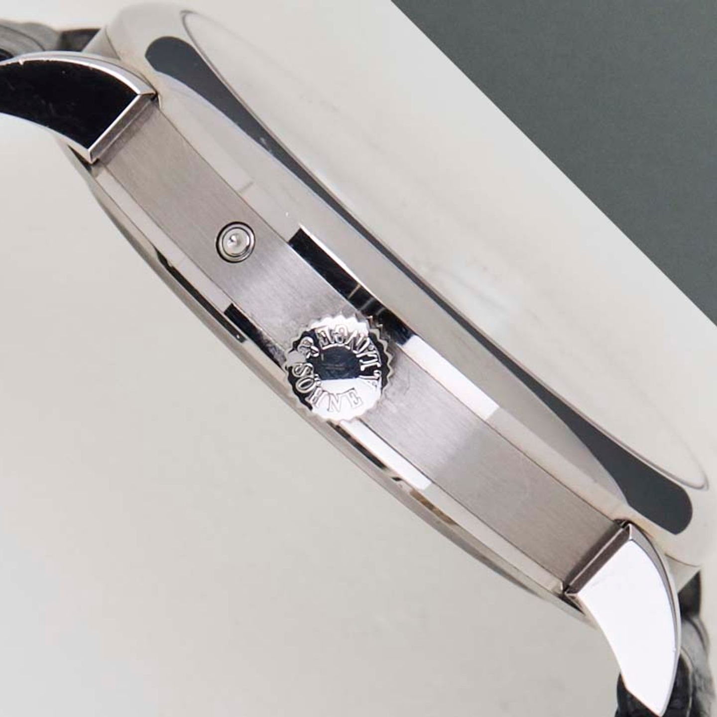 A. Lange & Söhne Saxonia 384.026 (2018) - Silver dial 40 mm White Gold case (8/8)