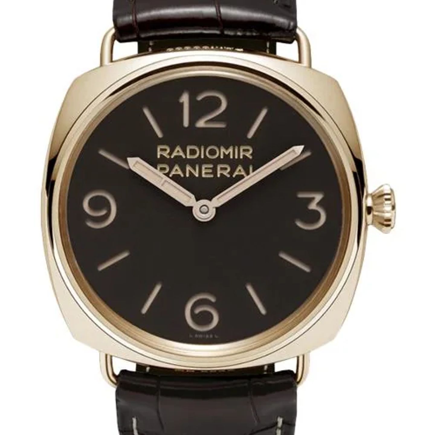 Panerai Special Editions PAM00379 (2026) - Brown dial 47 mm Rose Gold case (1/1)