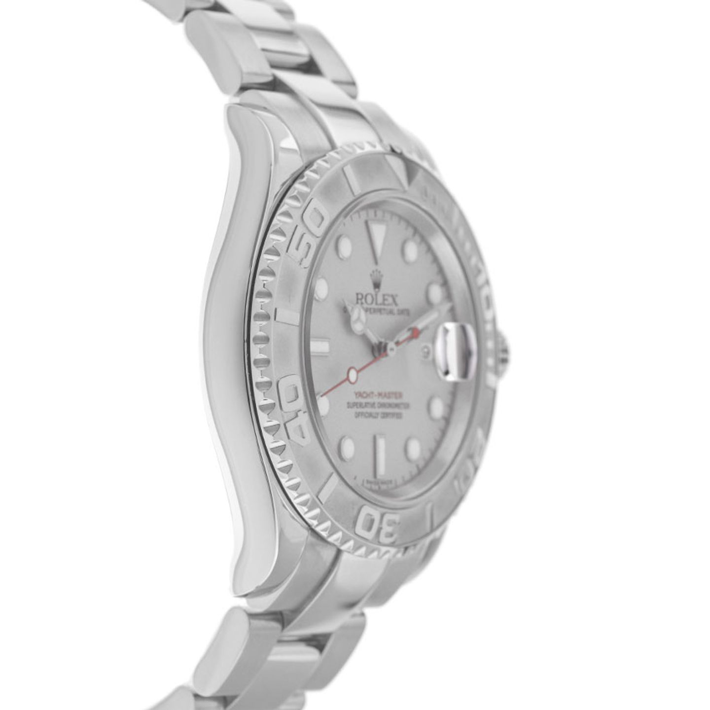 Rolex Yacht-Master 168622 (2005) - 35mm Staal (5/8)