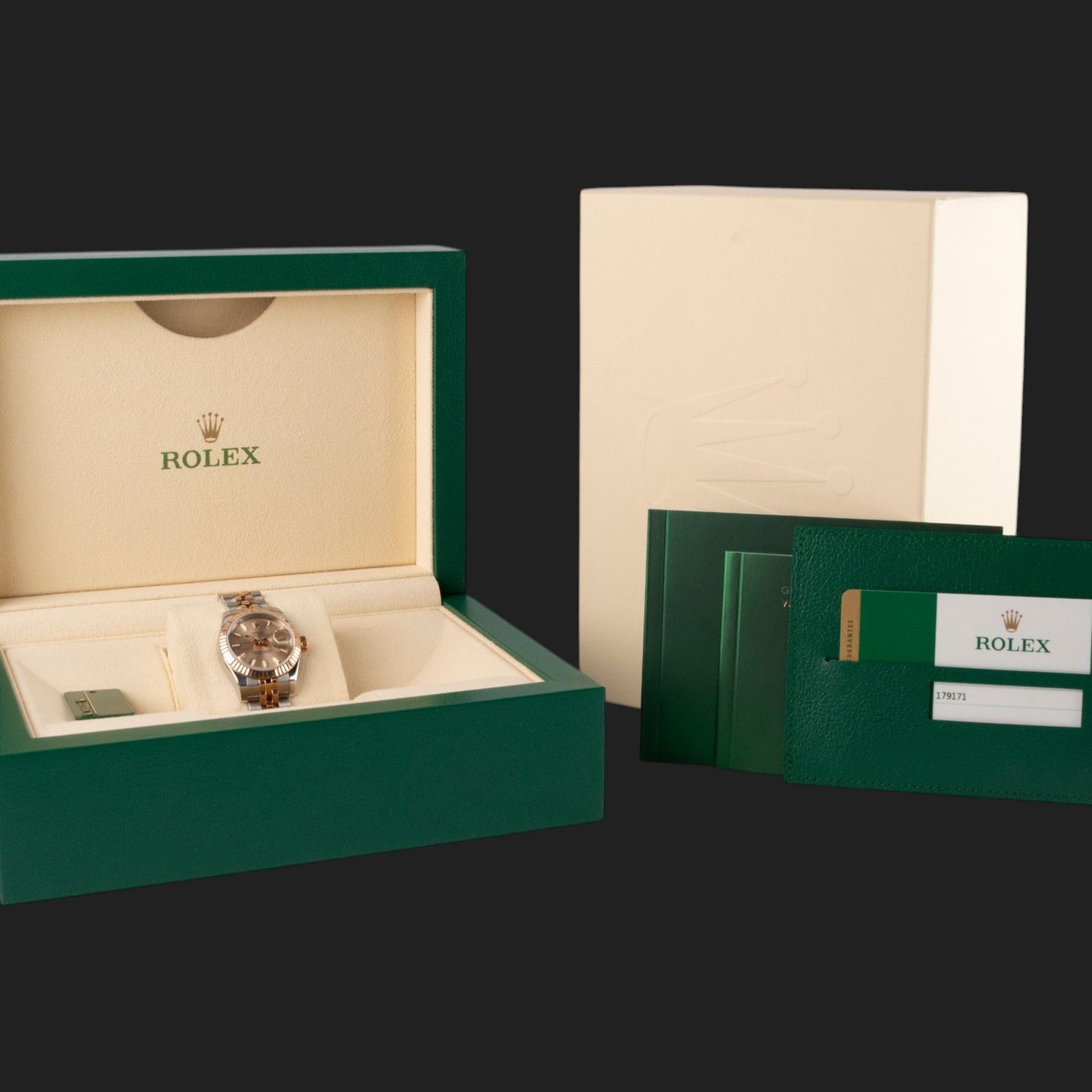 Rolex Lady-Datejust 179171 - (8/8)