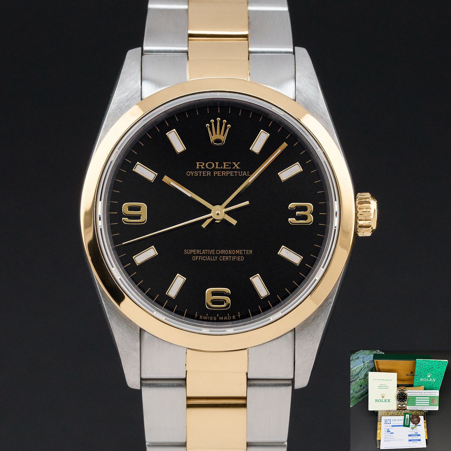 Rolex Oyster Perpetual 34 14203 - (1/8)