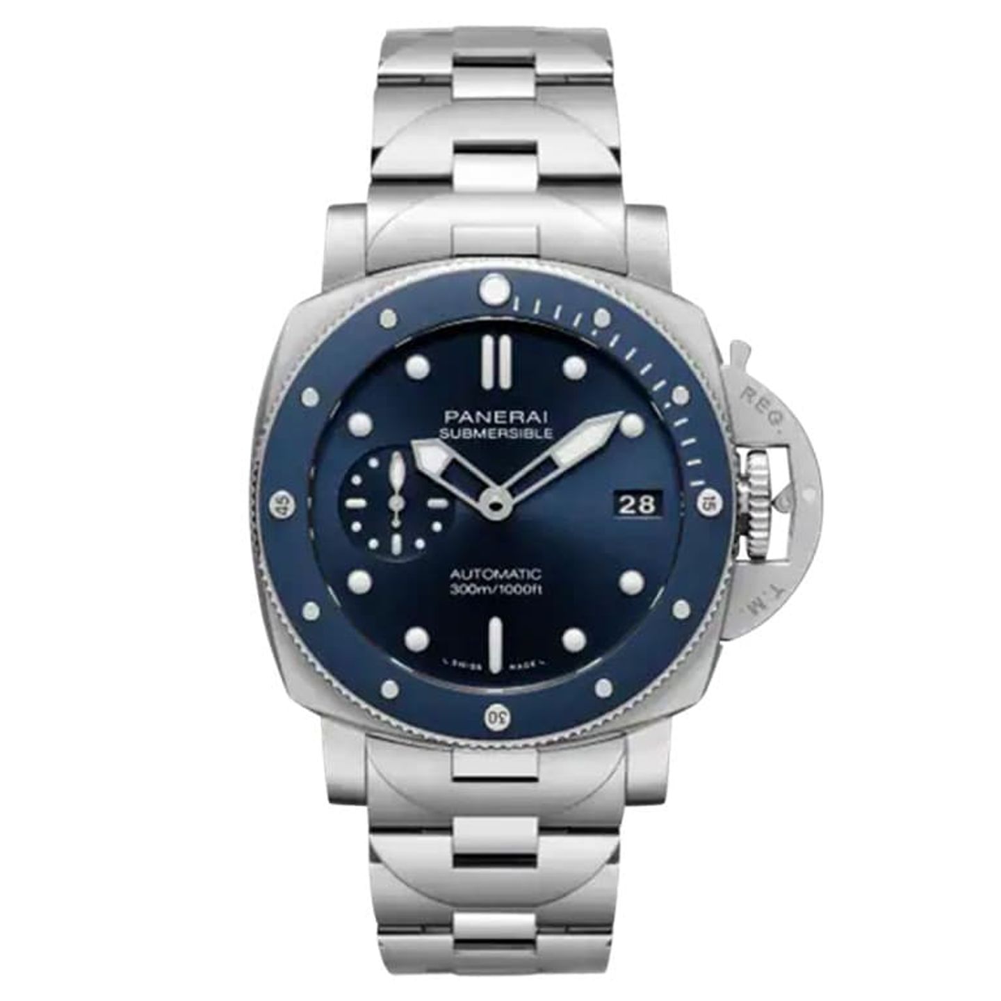 Panerai Luminor Submersible PAM02068 (2024) - Blue dial 42 mm Steel case (1/1)