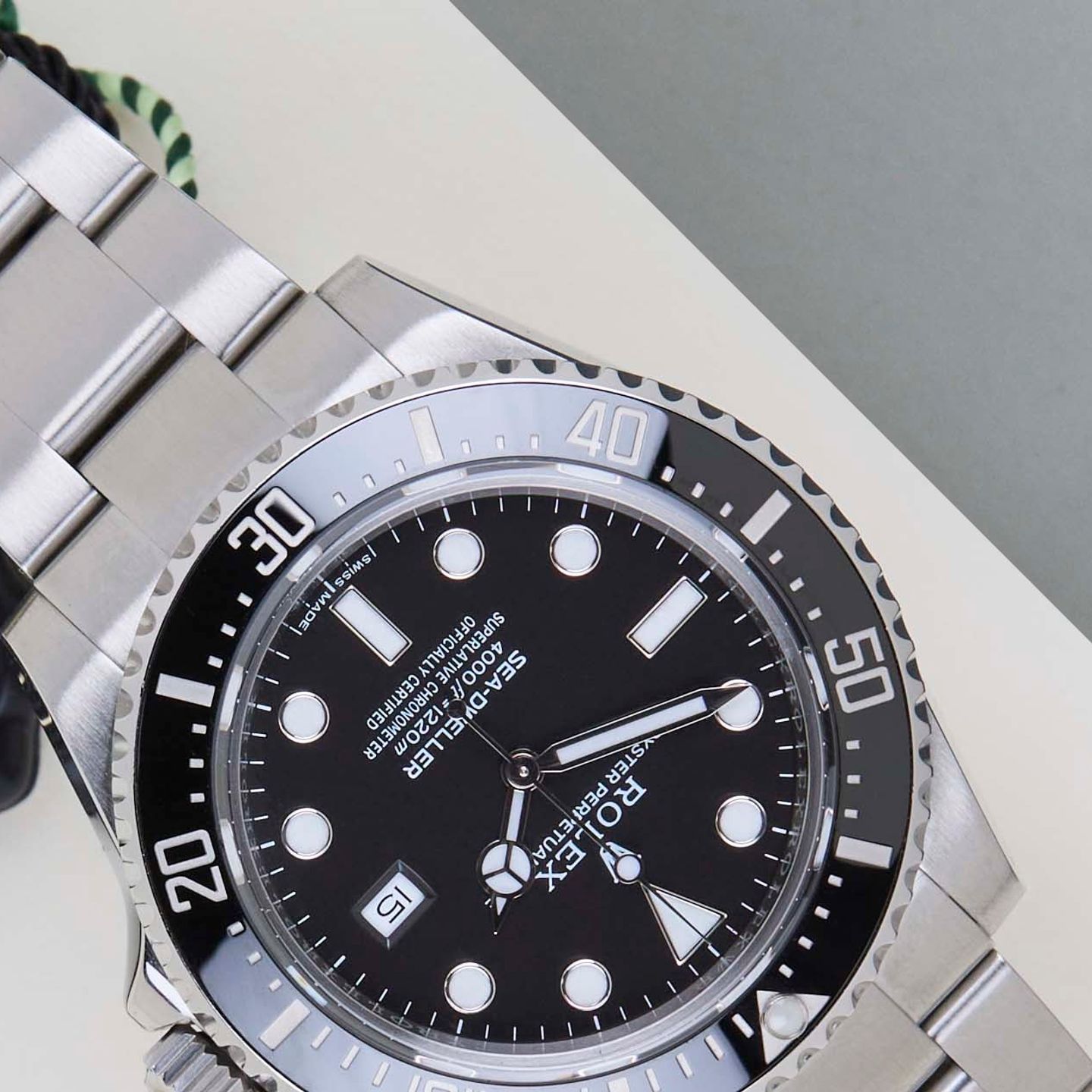 Rolex Sea-Dweller 4000 116600 - (4/8)