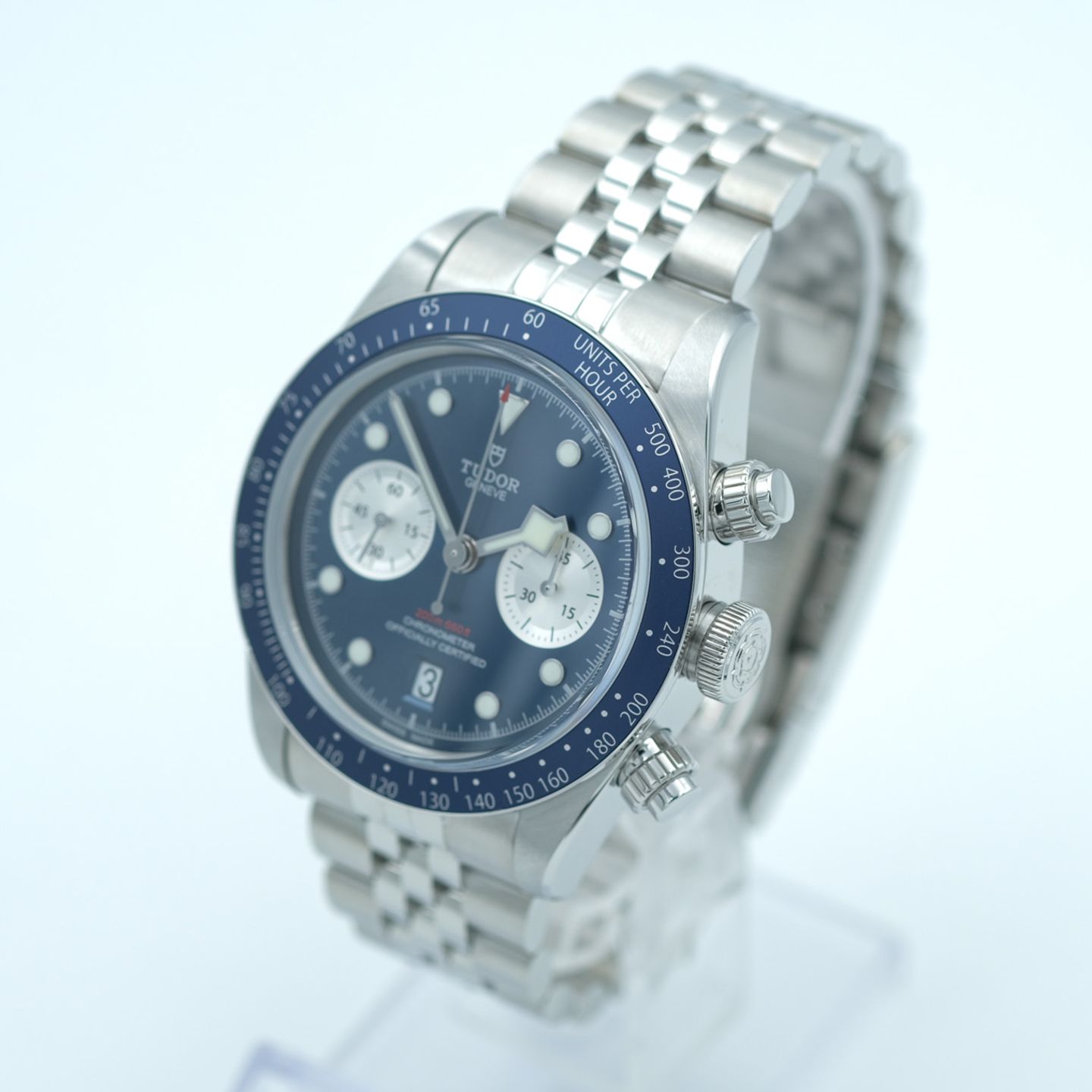 Tudor Black Bay Chrono 79360B (2025) - Blue dial 41 mm Steel case (4/8)