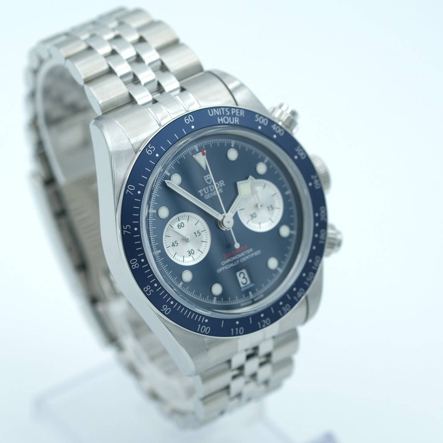 Tudor Black Bay Chrono 79360B (2025) - Blue dial 41 mm Steel case (7/8)