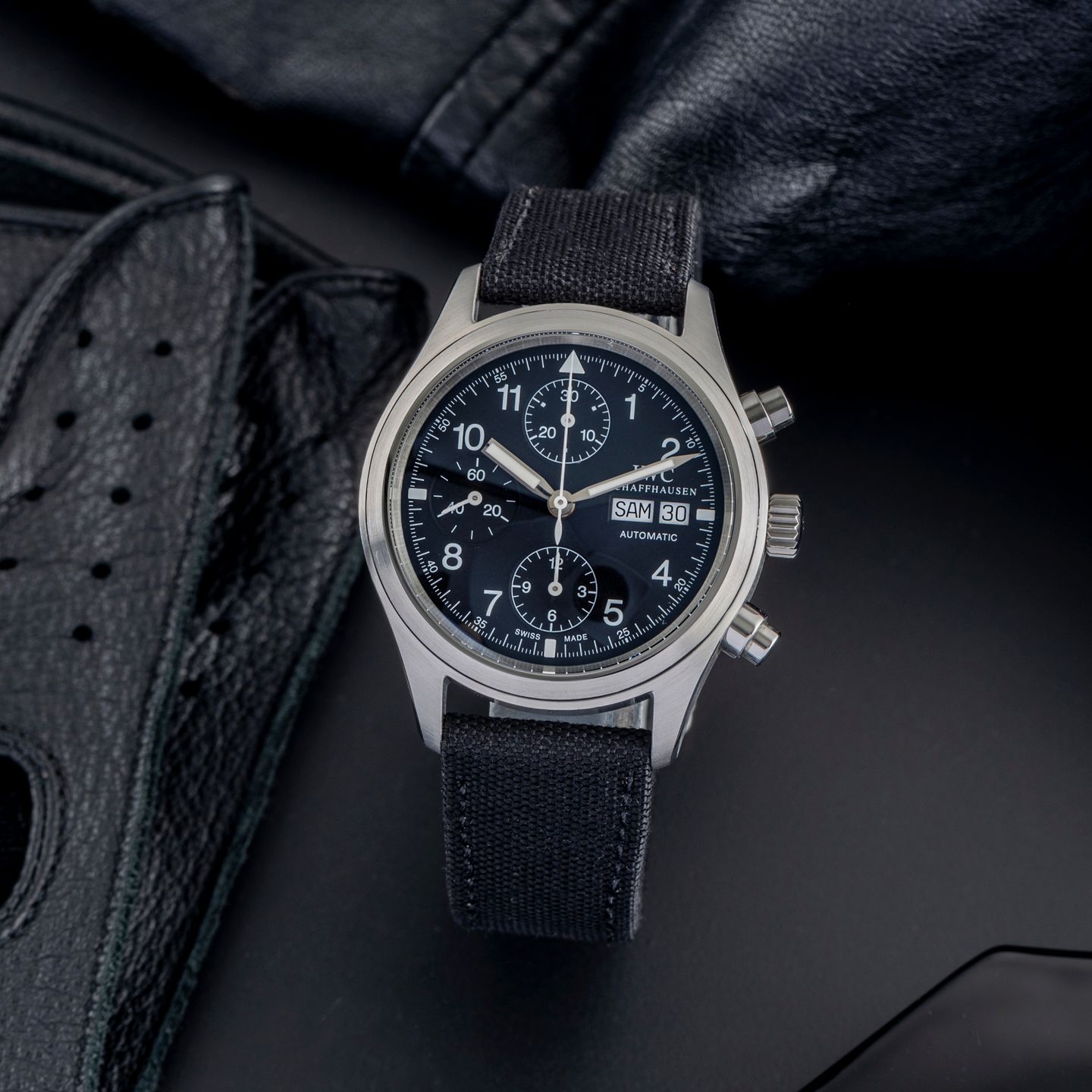 IWC Pilot Chronograph IW370601 - (1/8)