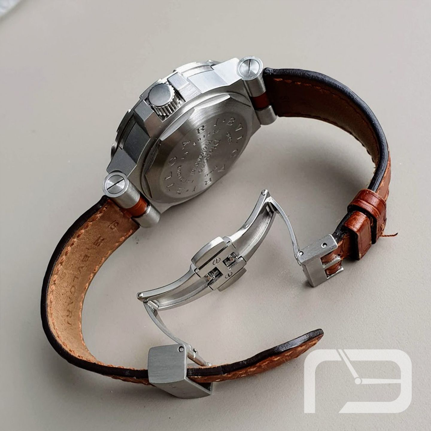 Bulgari Diagono SD 42 S - (8/8)