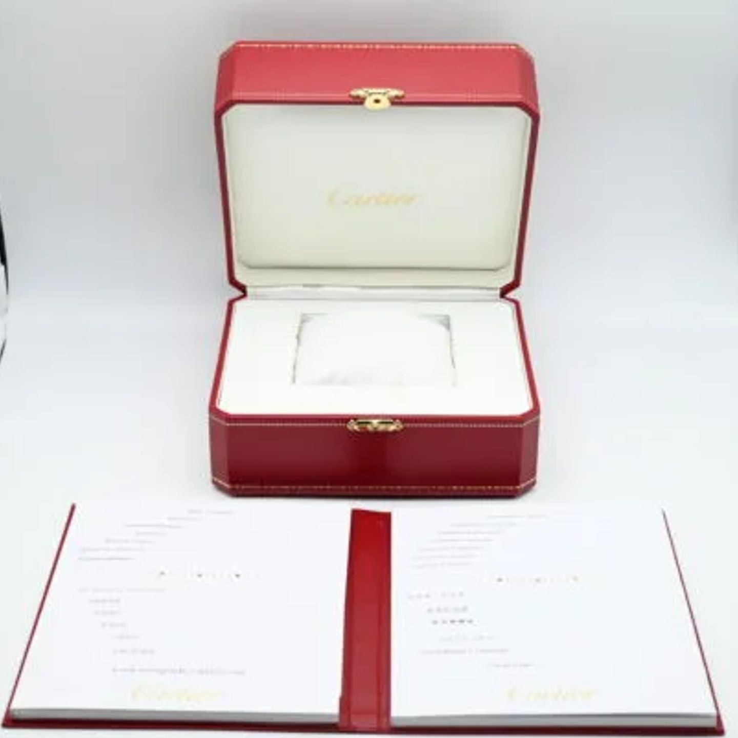 Cartier Tank Solo W5200005 (2014) - Wit wijzerplaat 24mm Staal (2/8)