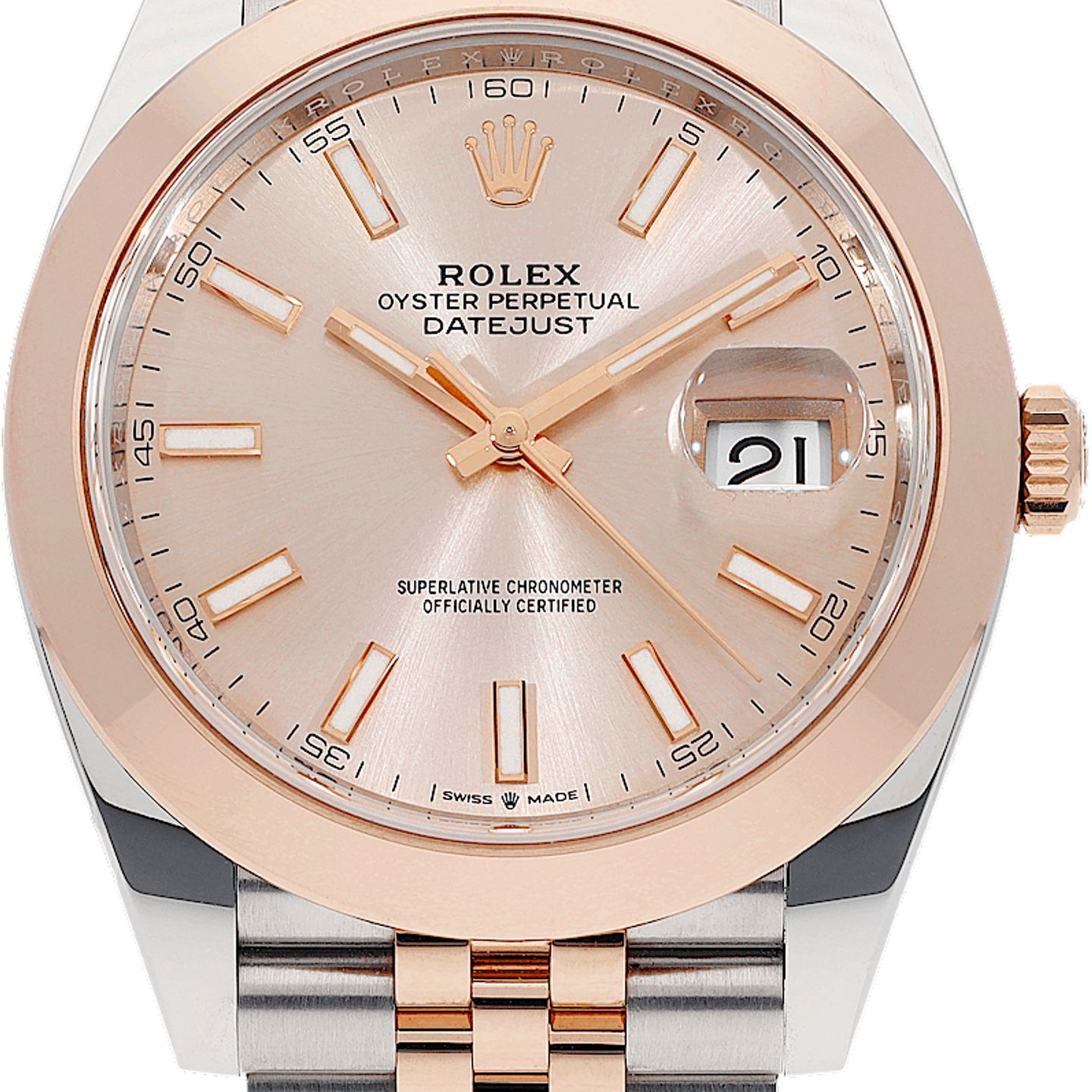 Rolex Datejust 41 126301 (2025) - 41 mm Gold/Steel case (2/5)